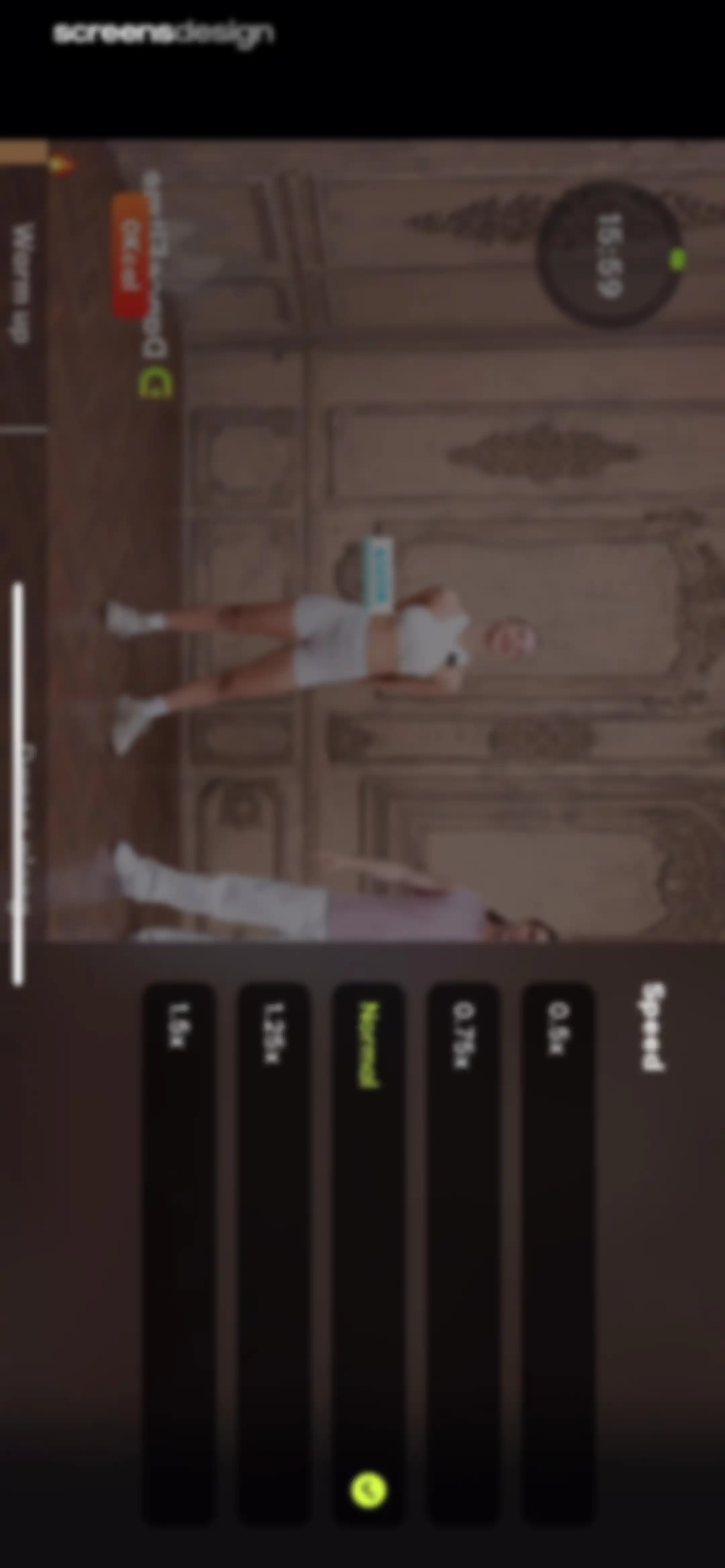 Dancefitme: Fun weight loss screen 101
