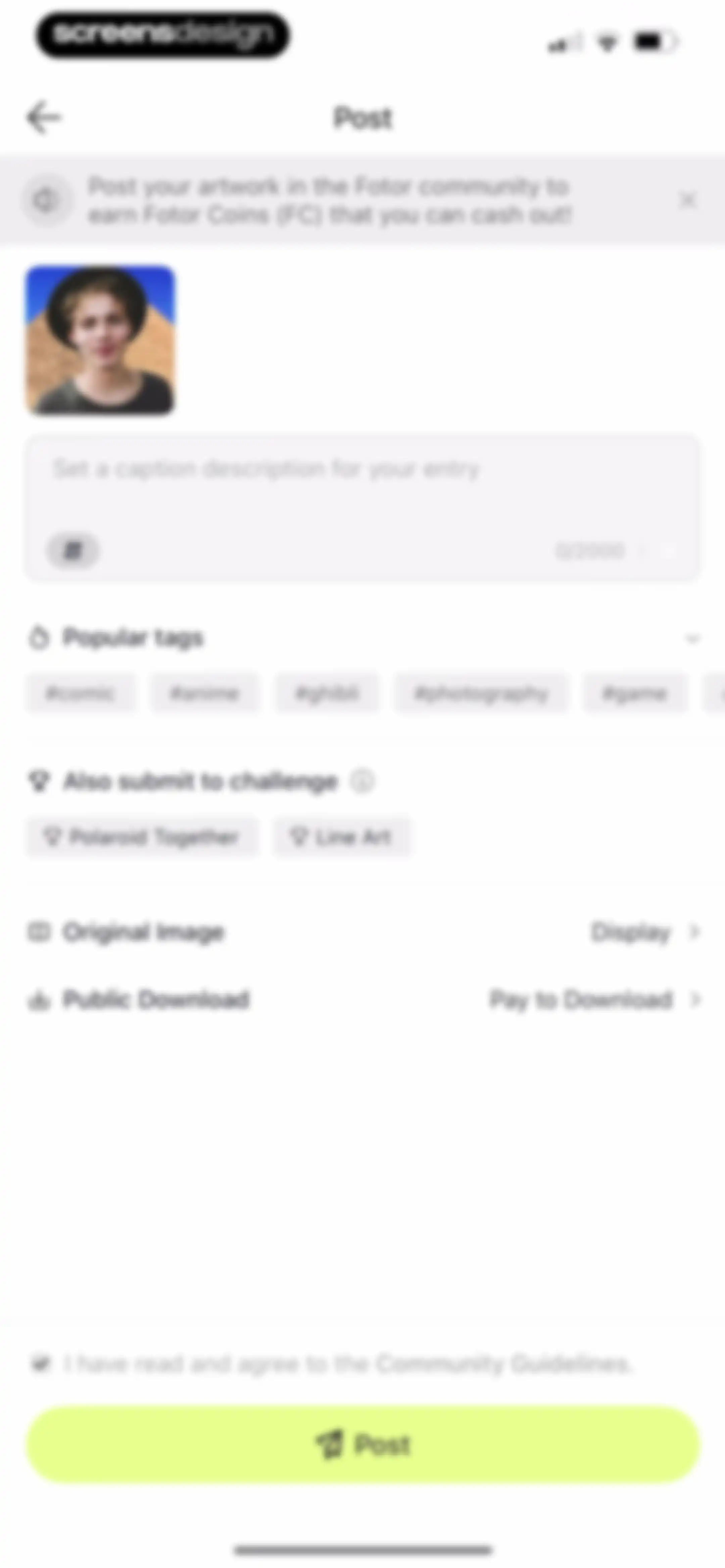 Fotor AI Photo Editor & Video screen 130