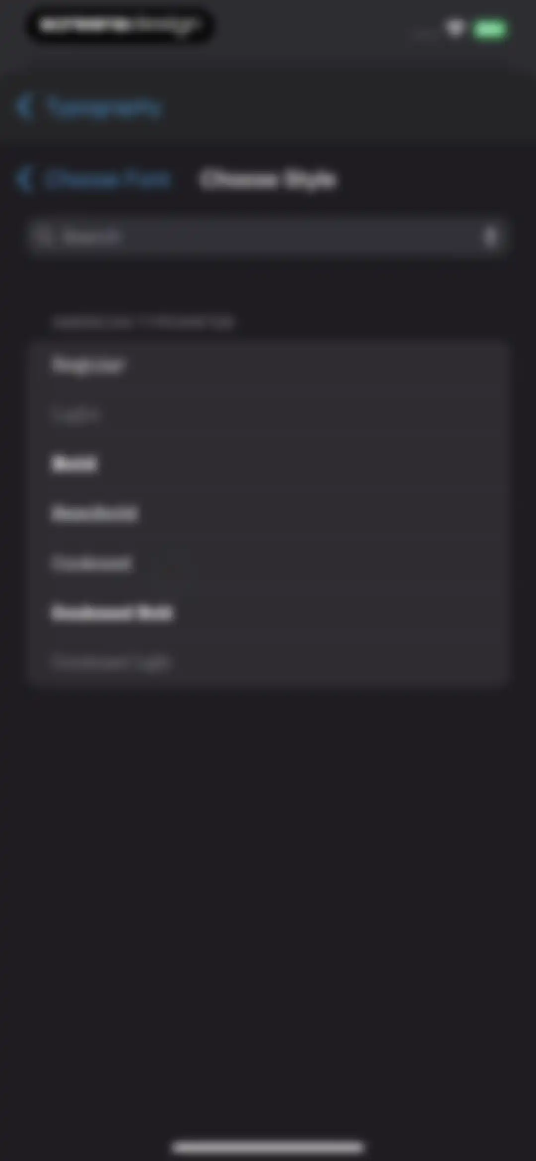 Bear - Markdown Notes screen 29