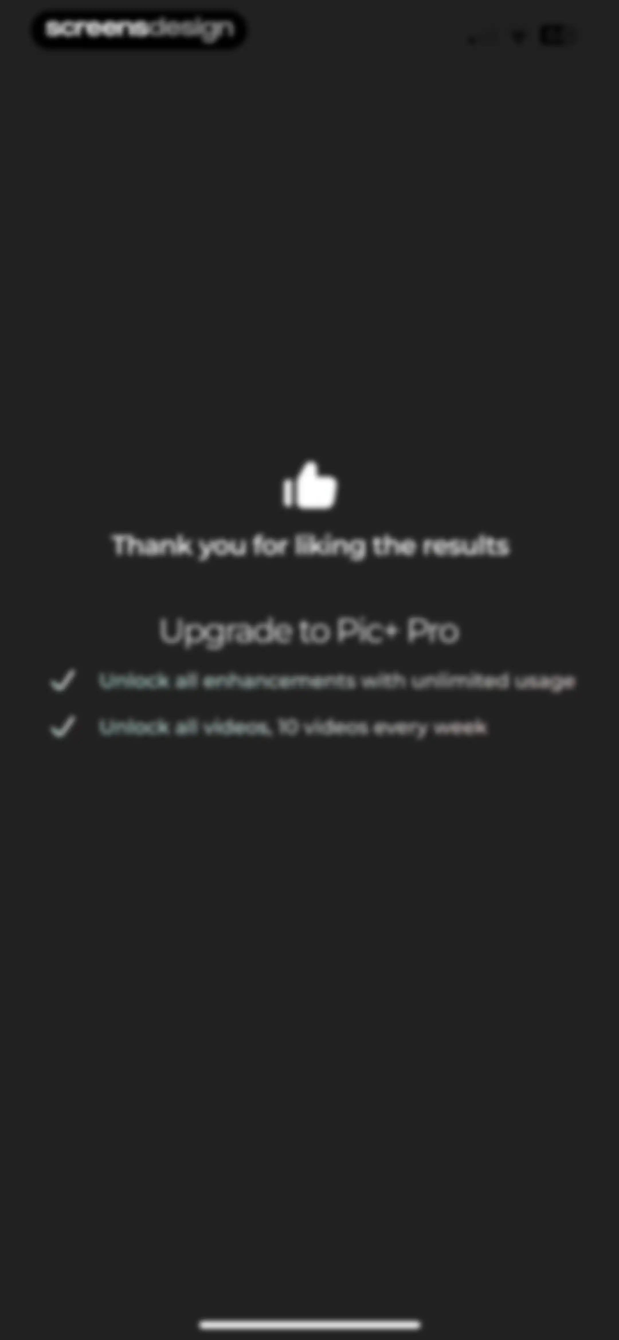 Pic+ - AI Video Generator screen 33
