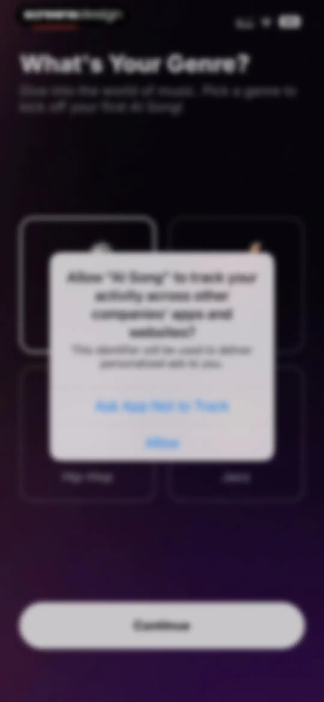 AI Song: Make & Generate Music screen 3