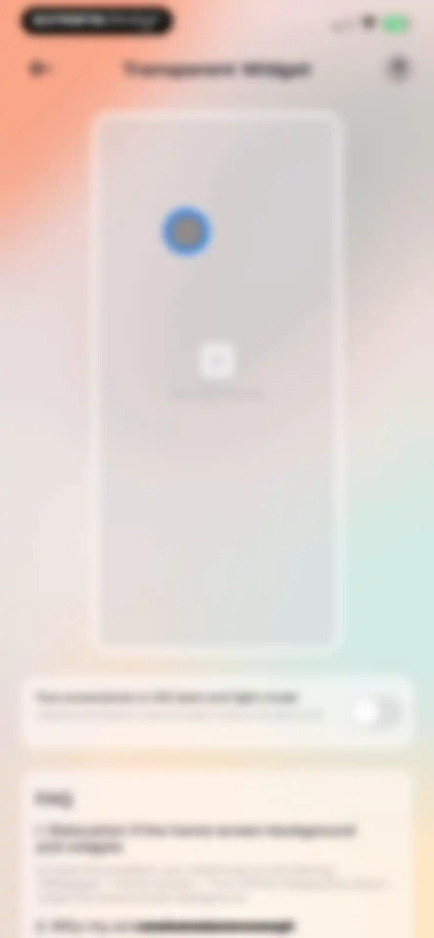 Fancy Widgets & Themes screen 19