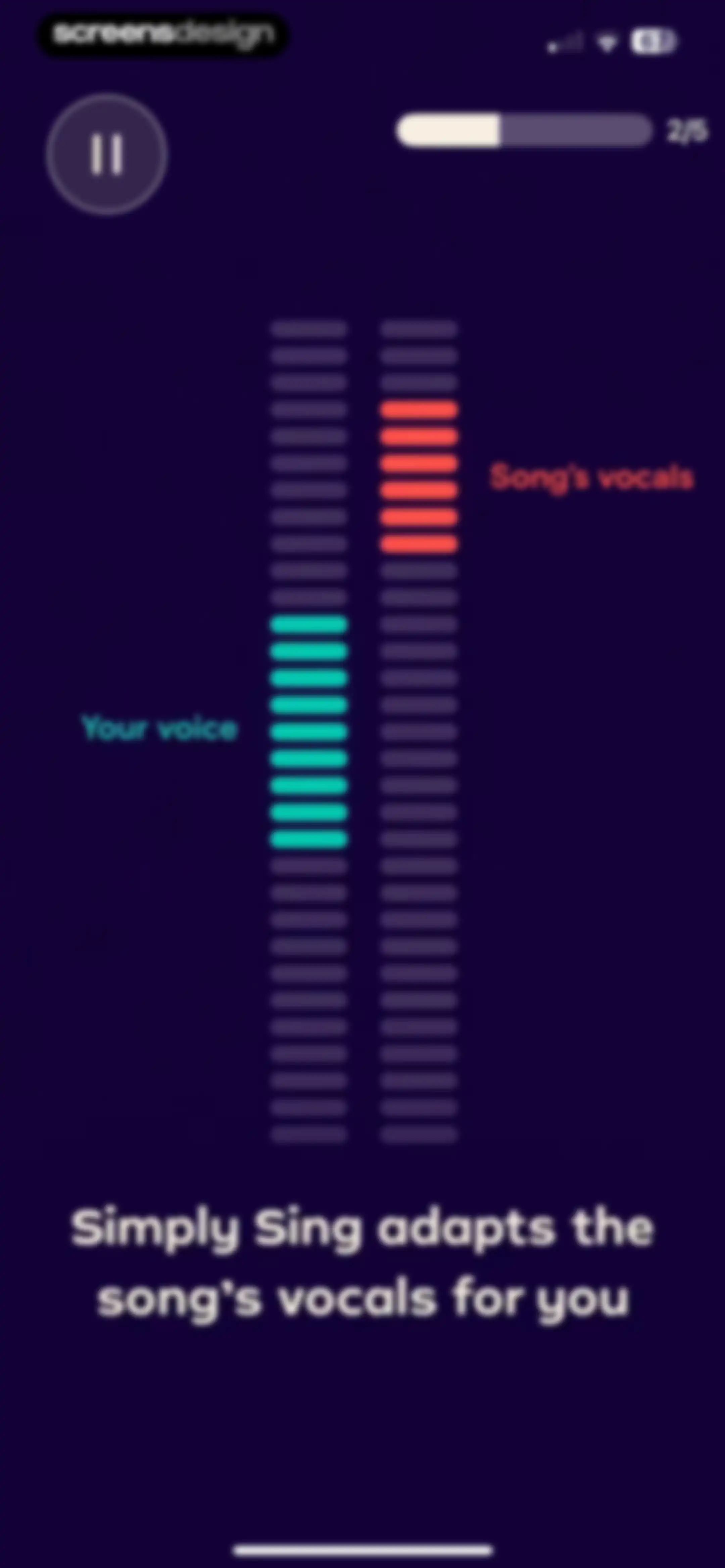 Simply Sing: My Singing App screen 71