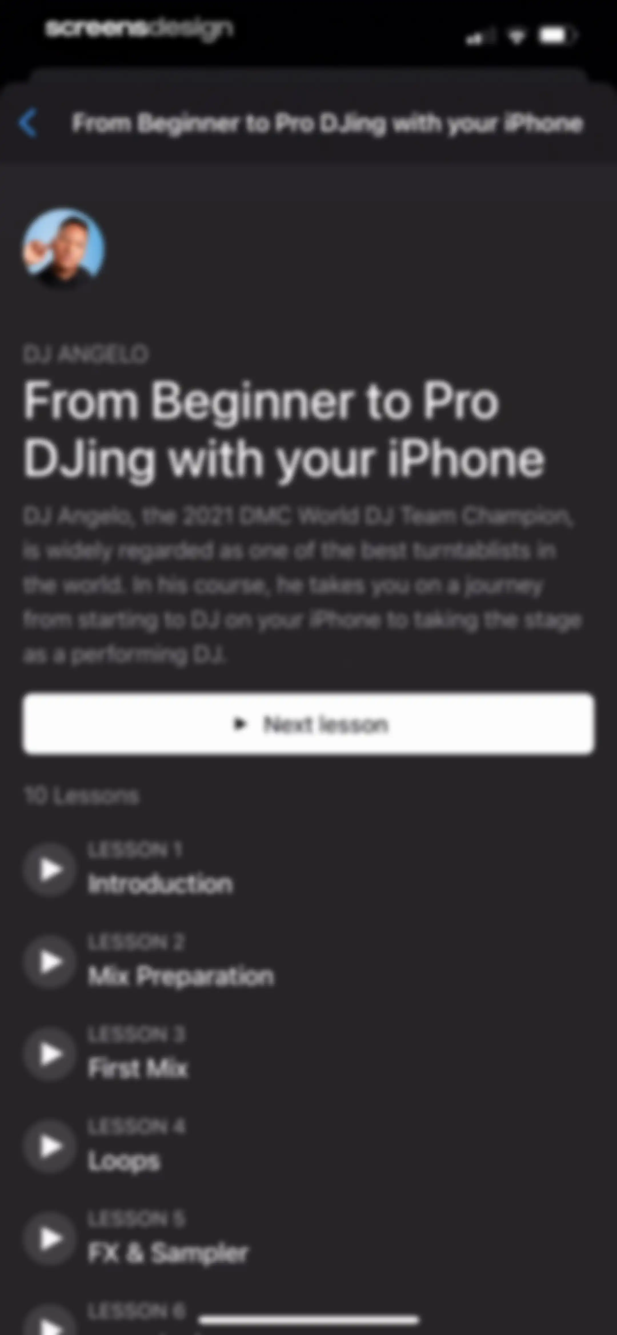 djay - DJ App & AI Mixer screen 117