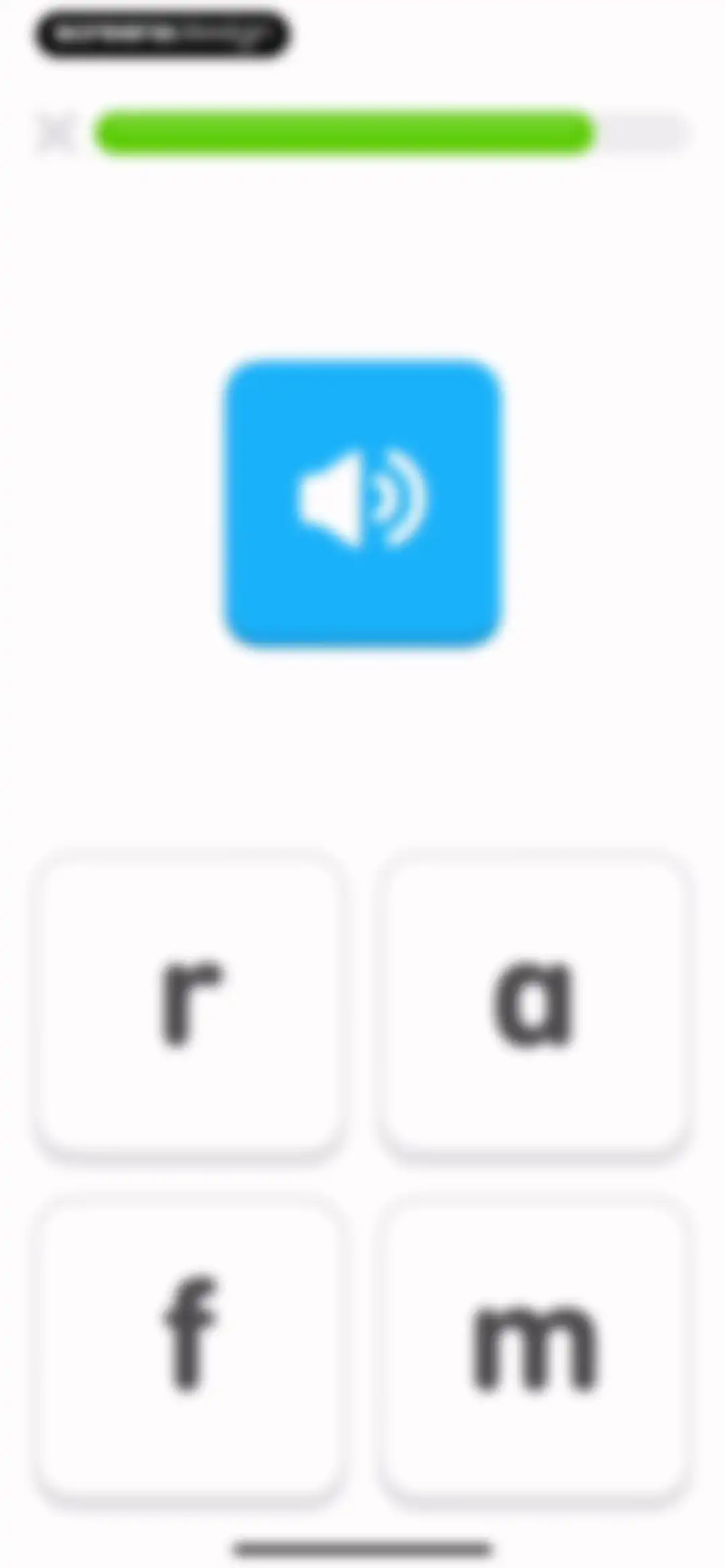 Learn to Read - Duolingo ABC screen 65