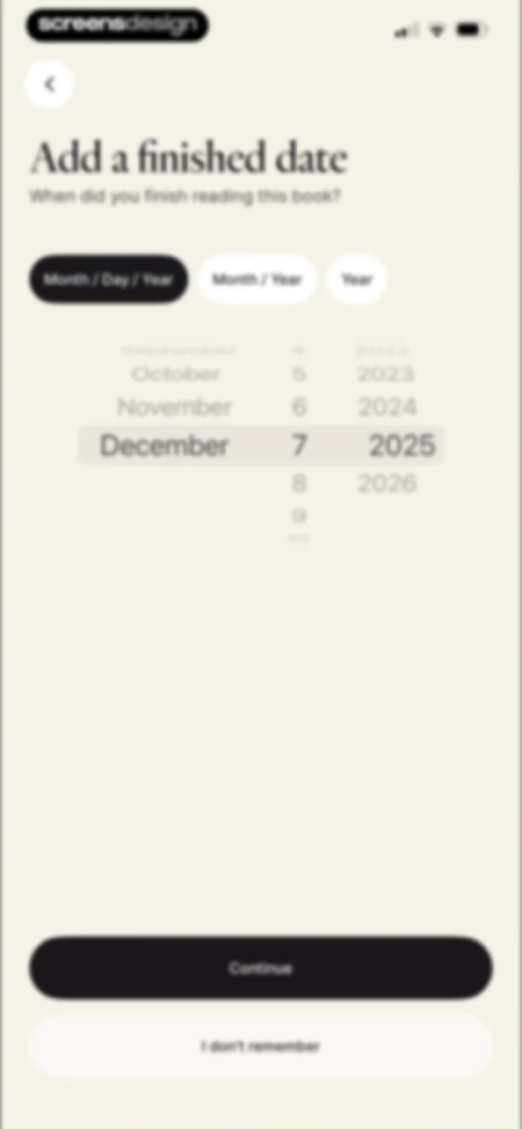 Fable: Track & Discuss Books screen 26