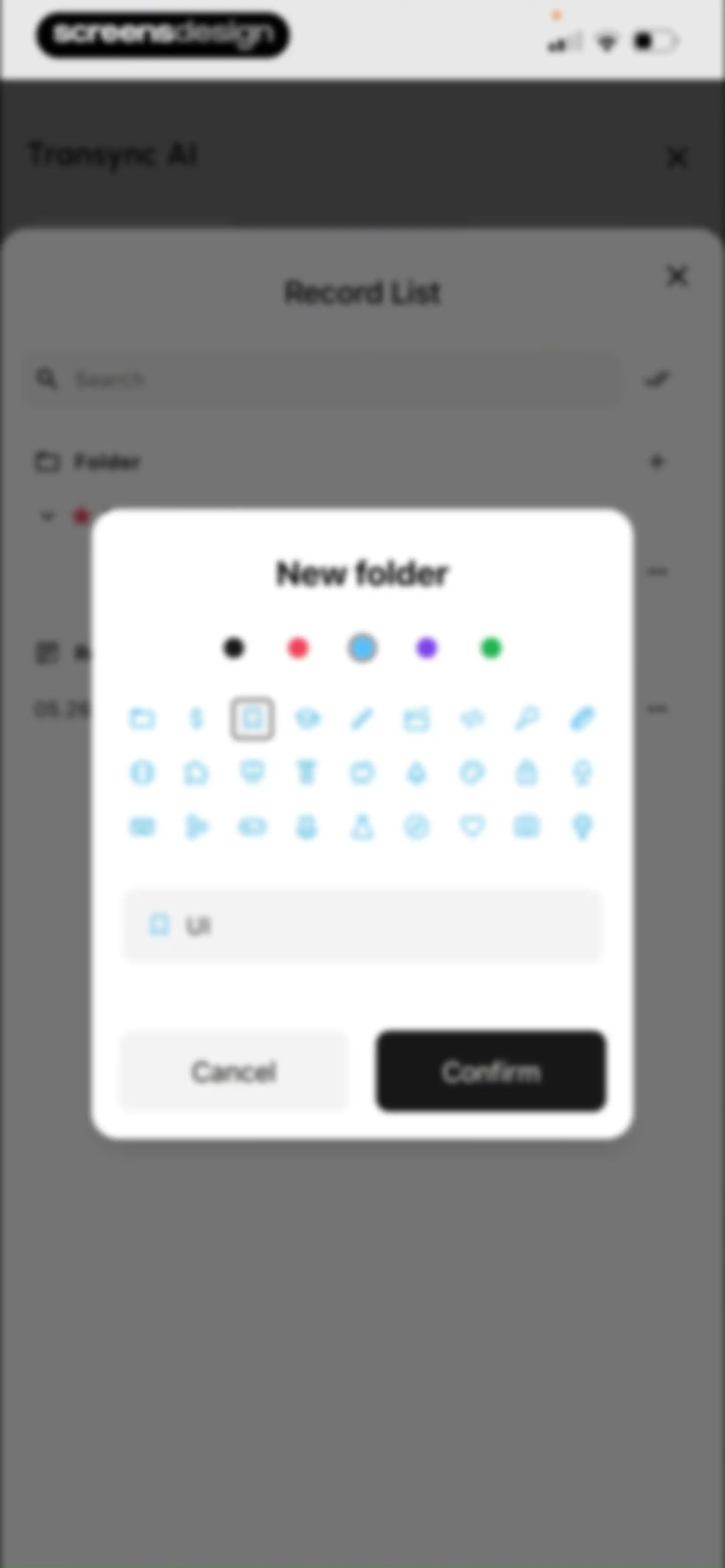Transync AI - Translator screen 36