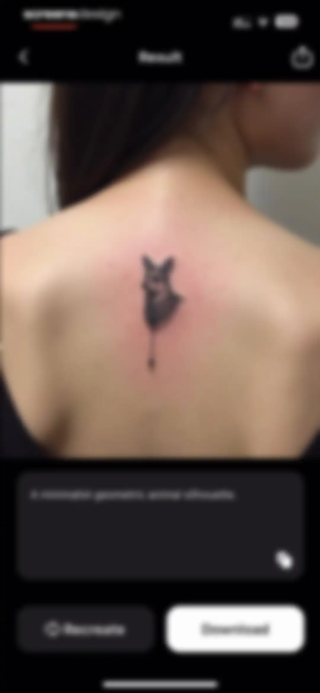 AI Tattoo Generator Maker screen 13