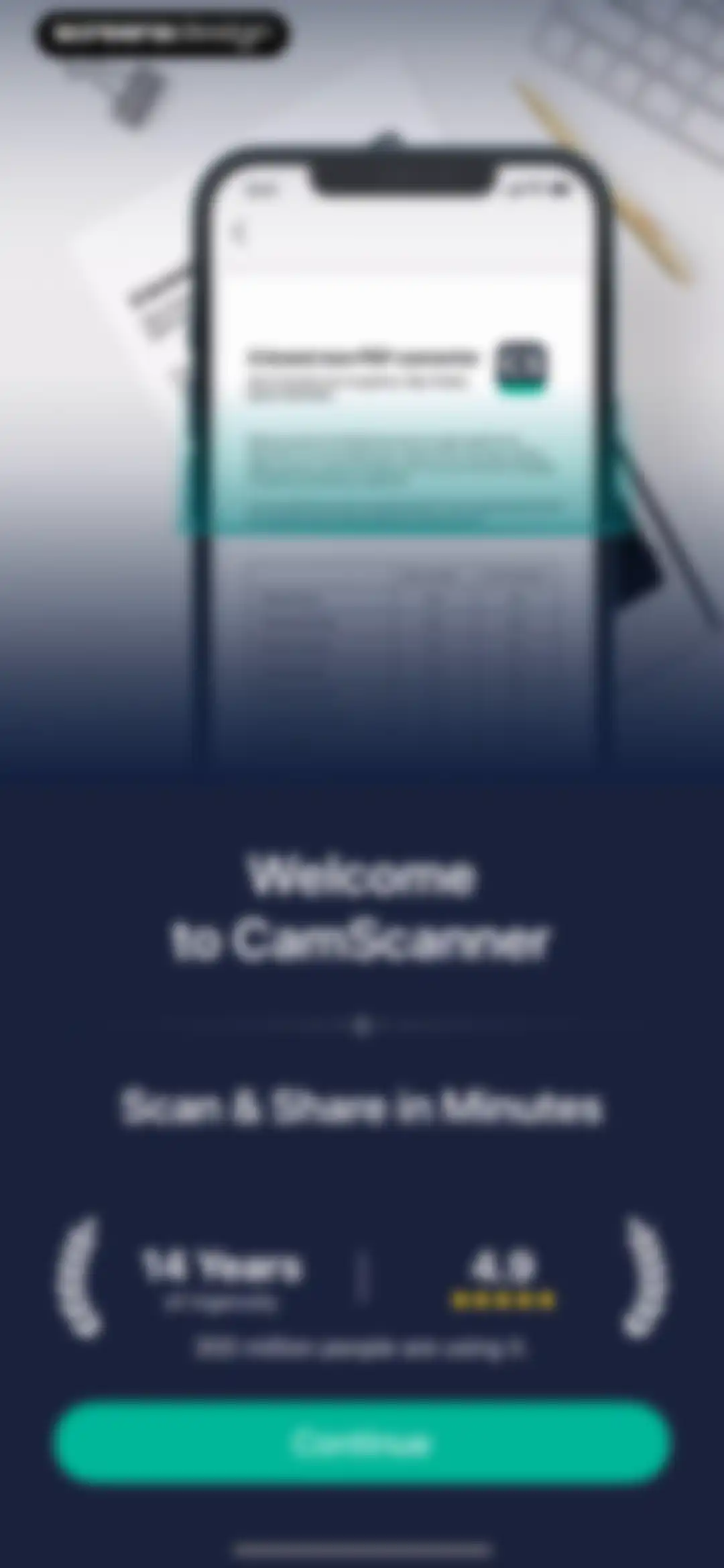 CamScanner - PDF Scanner App screen 2