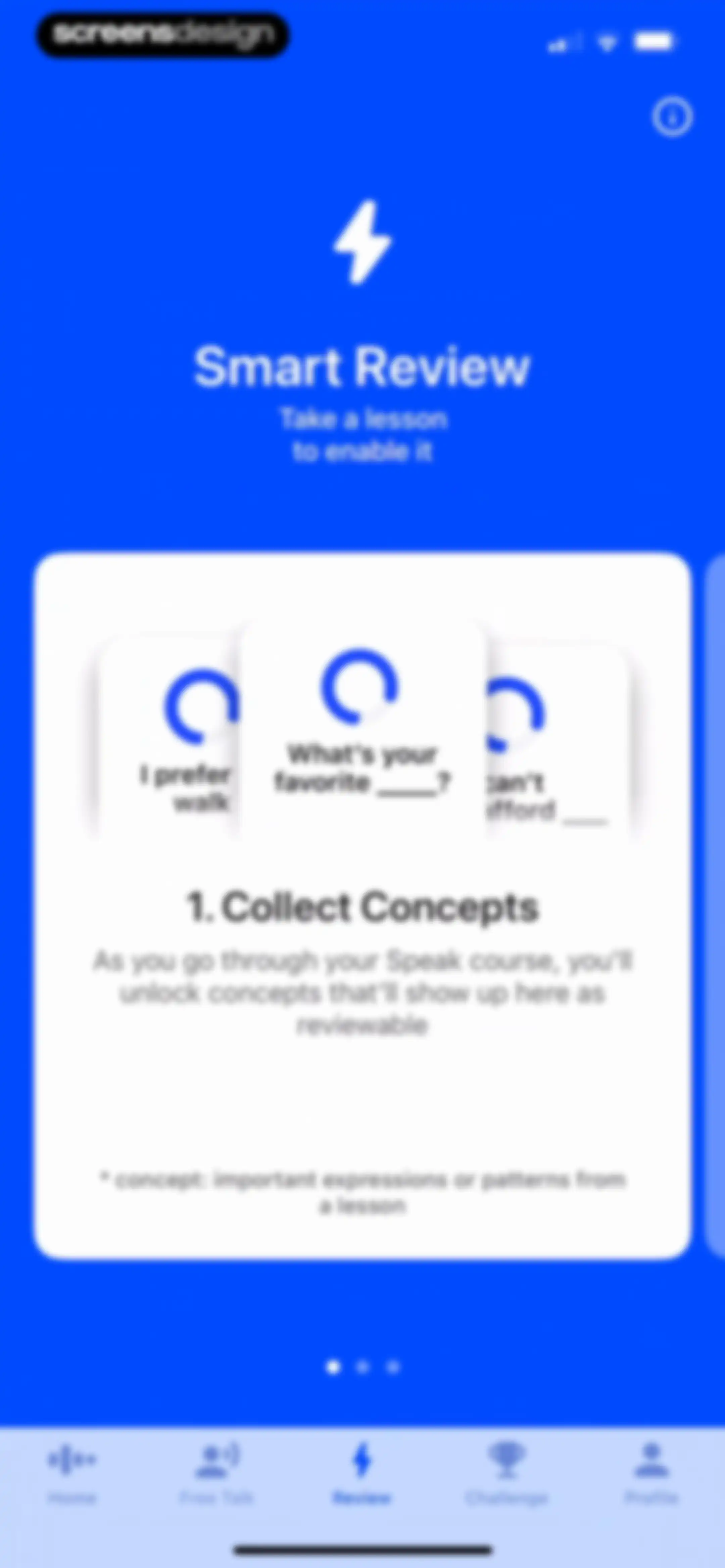 Speak: Language Learning screen 144