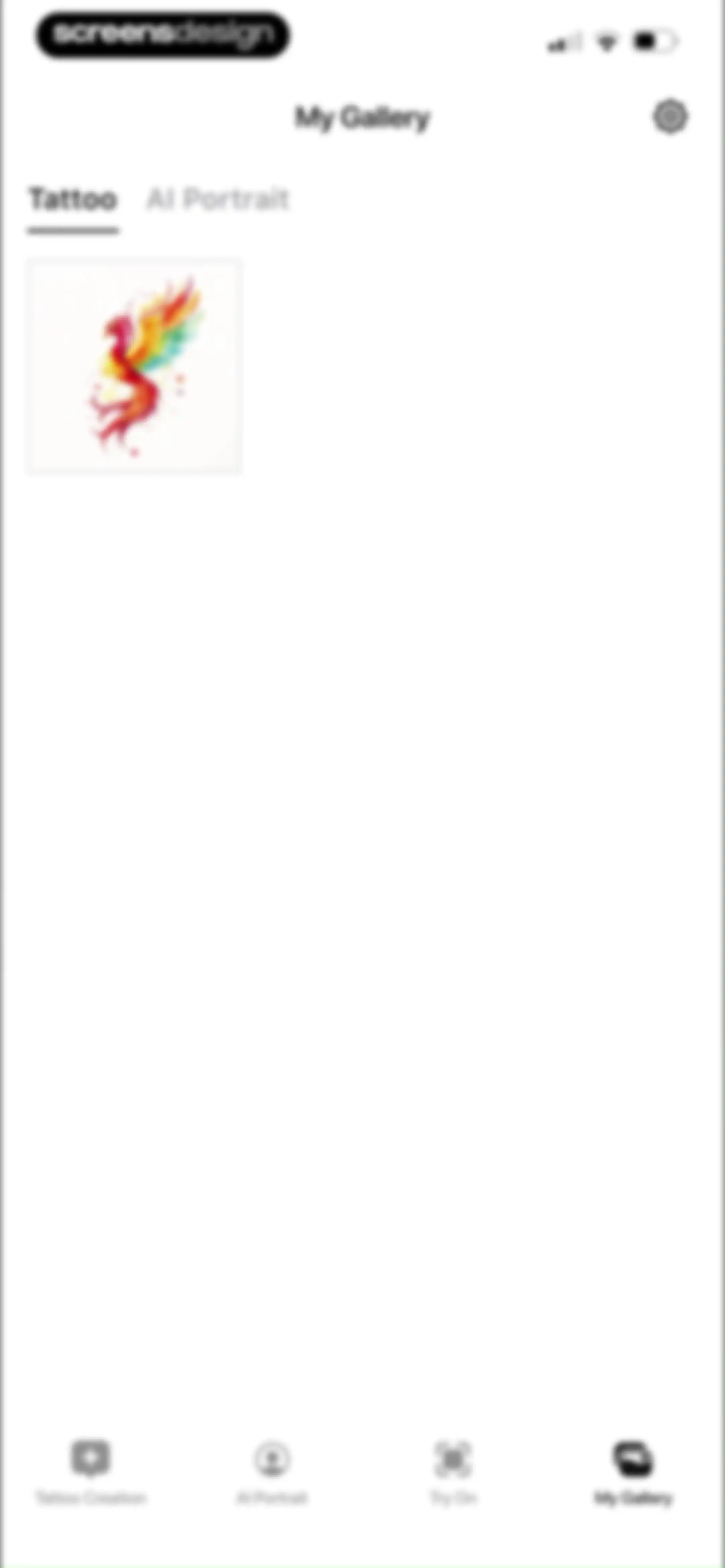 Tattoo AI Design Generator－Ink screen 42