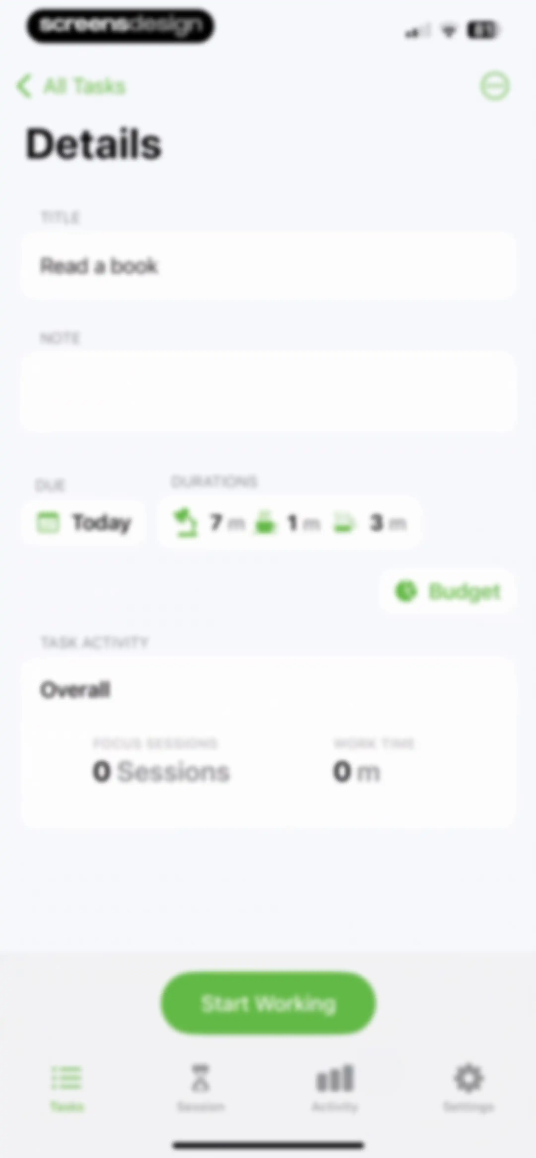 Focus - Deep Work Timer screen 45