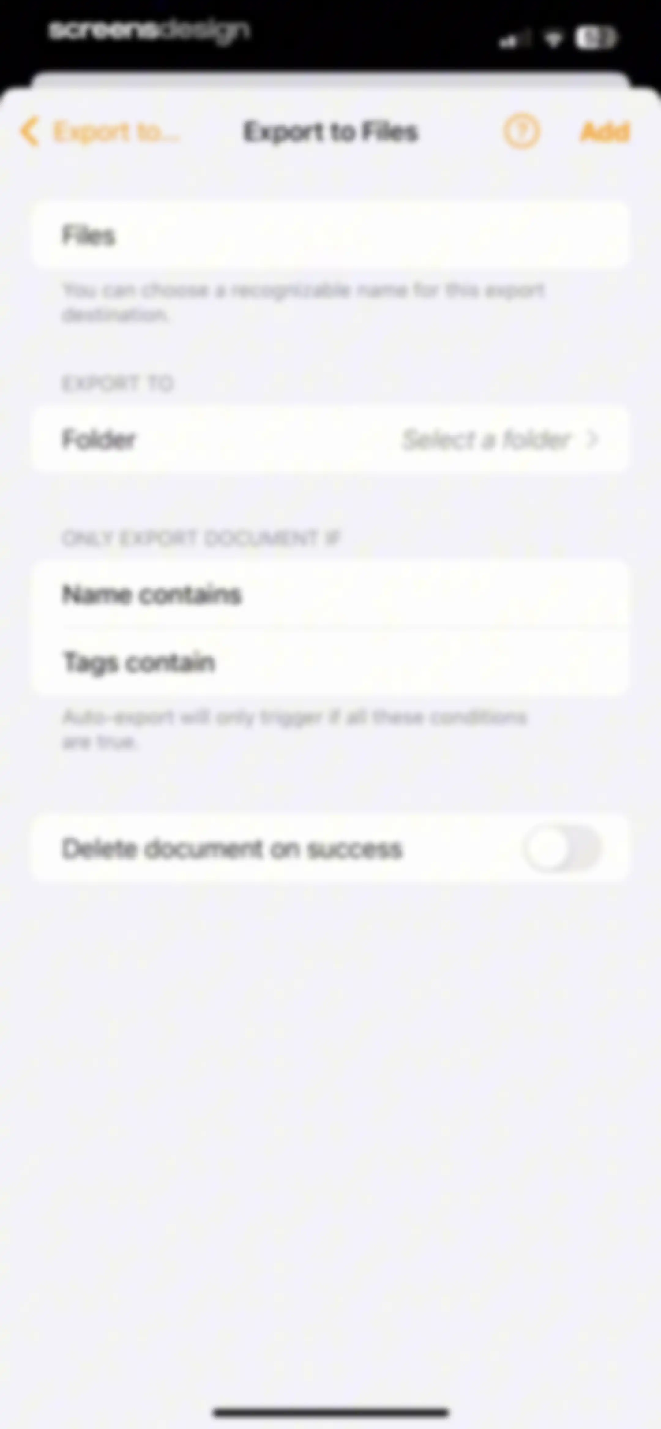 Scanner App: Genius Scan screen 90