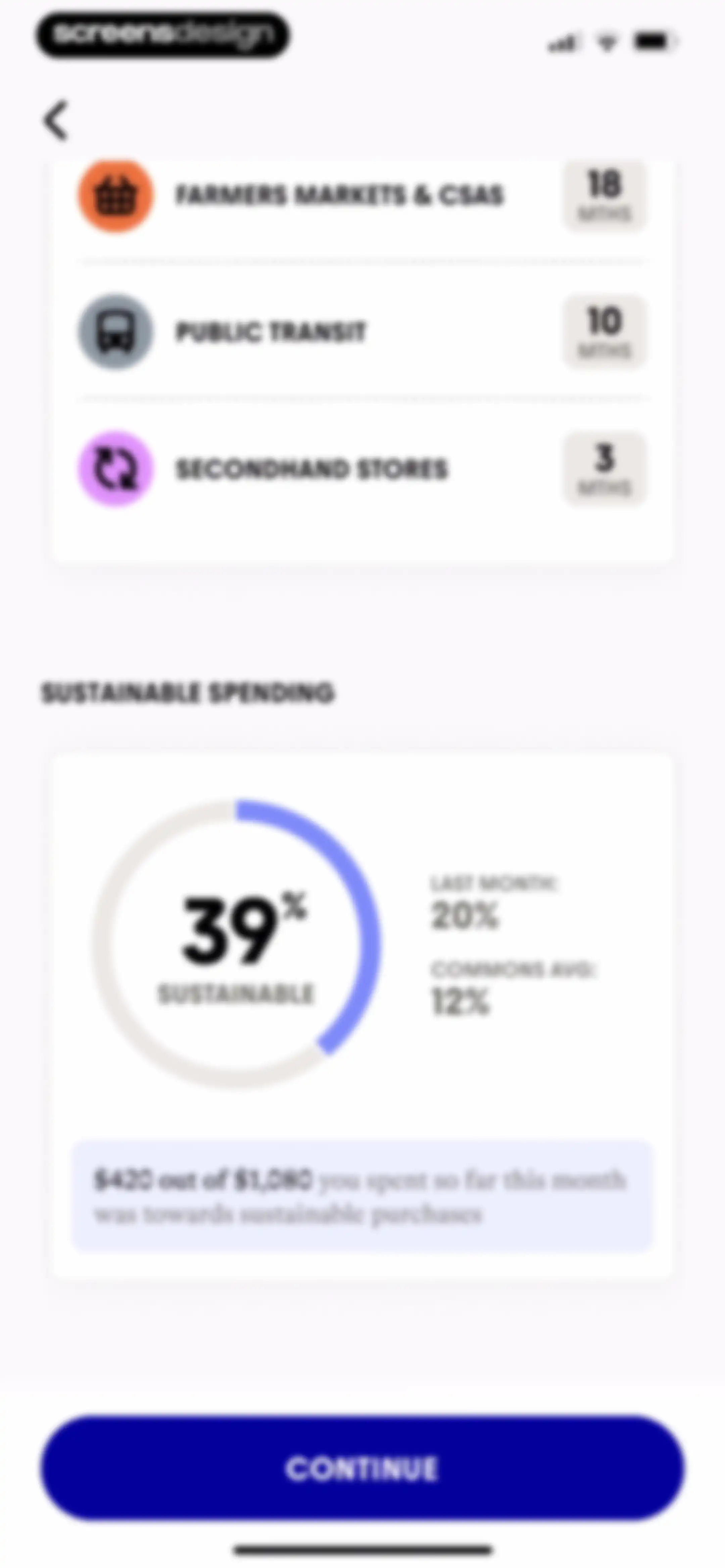 Commons: Make Your Money Count screen 19