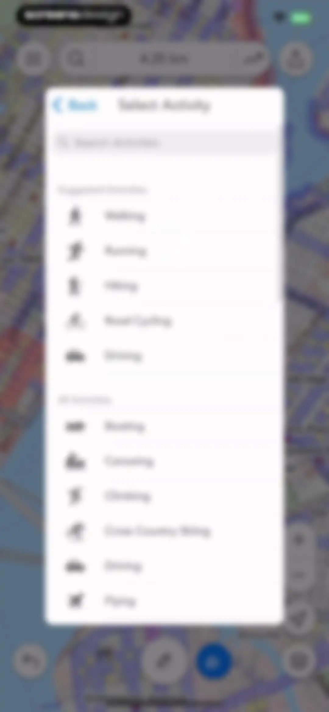 Footpath Route Planner screen 53