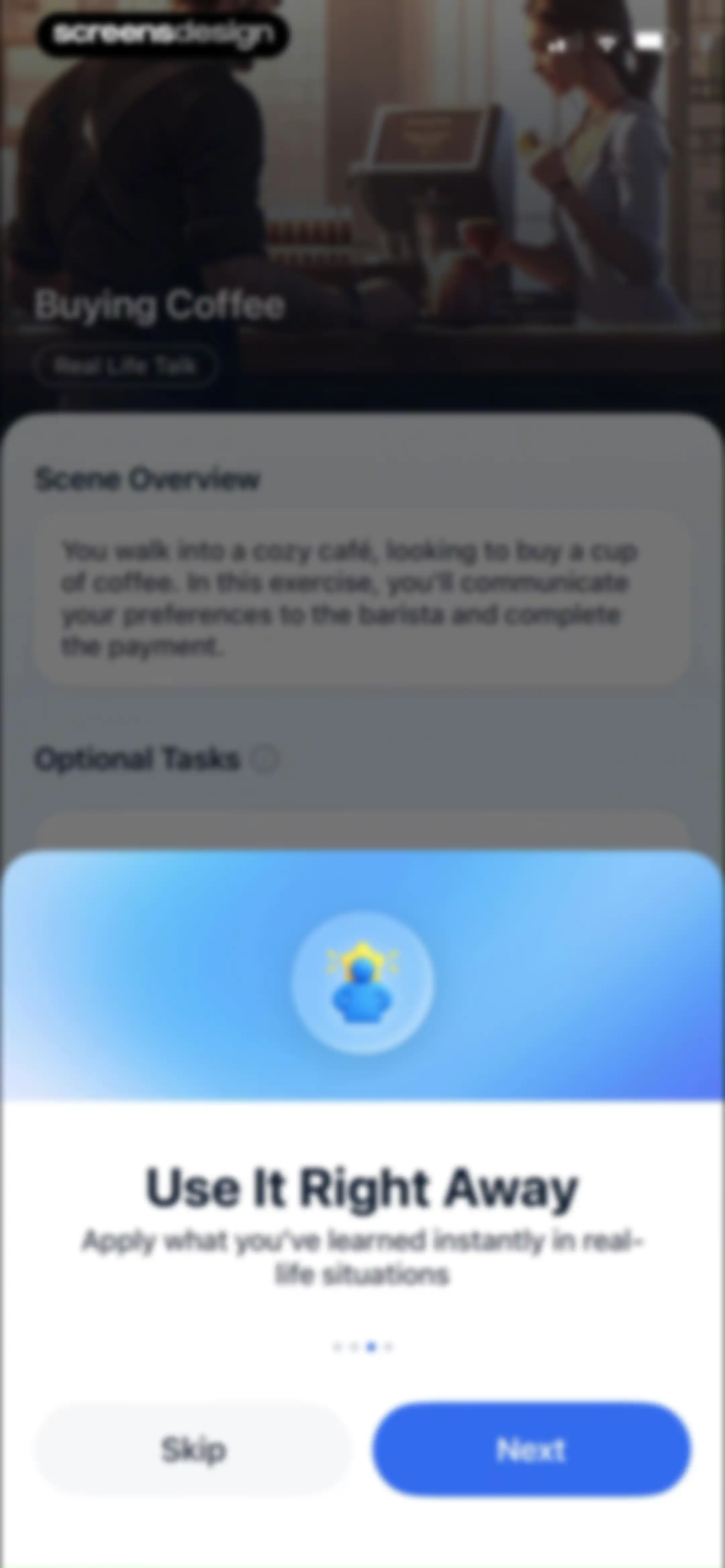 TalkMe: Speak & Learn English screen 49