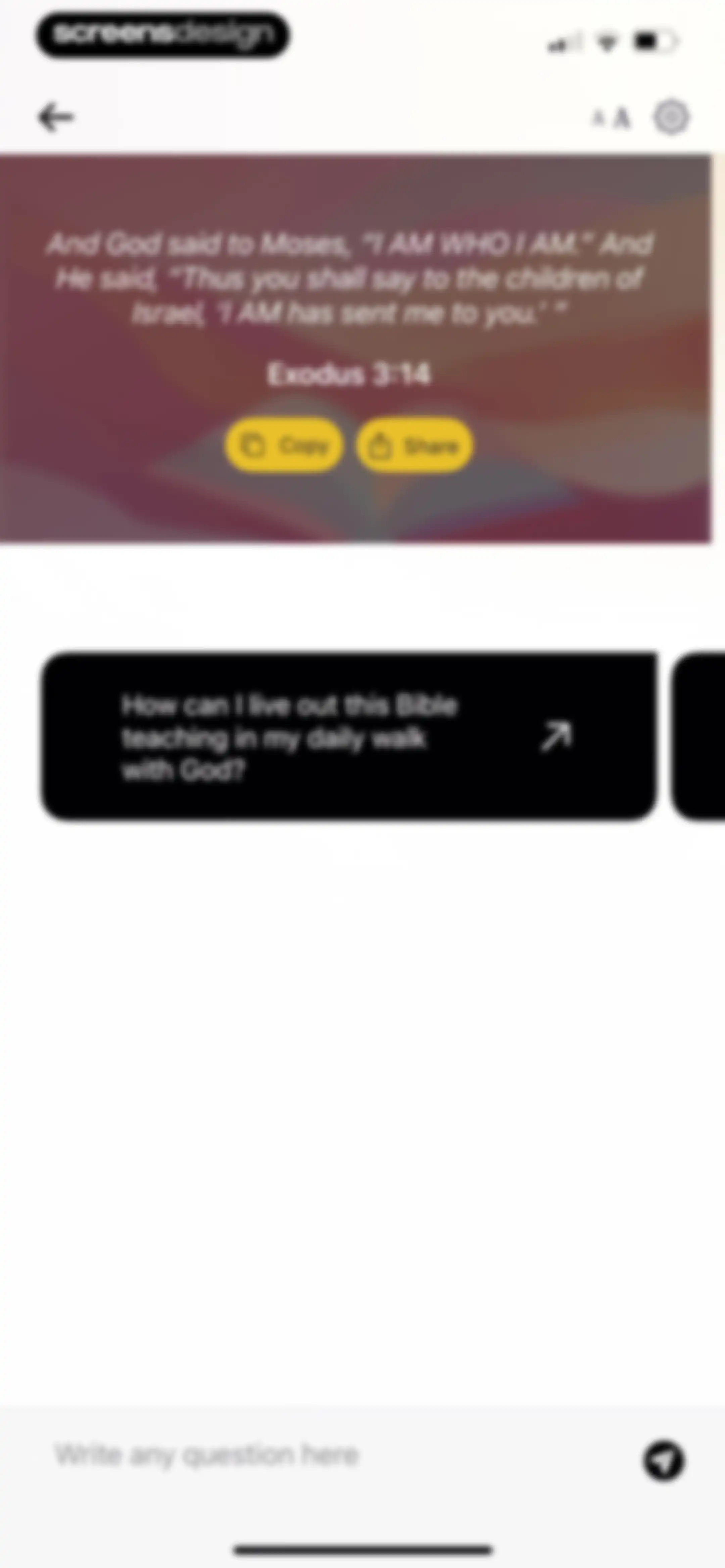 Bible Chat: Daily Devotional screen 44