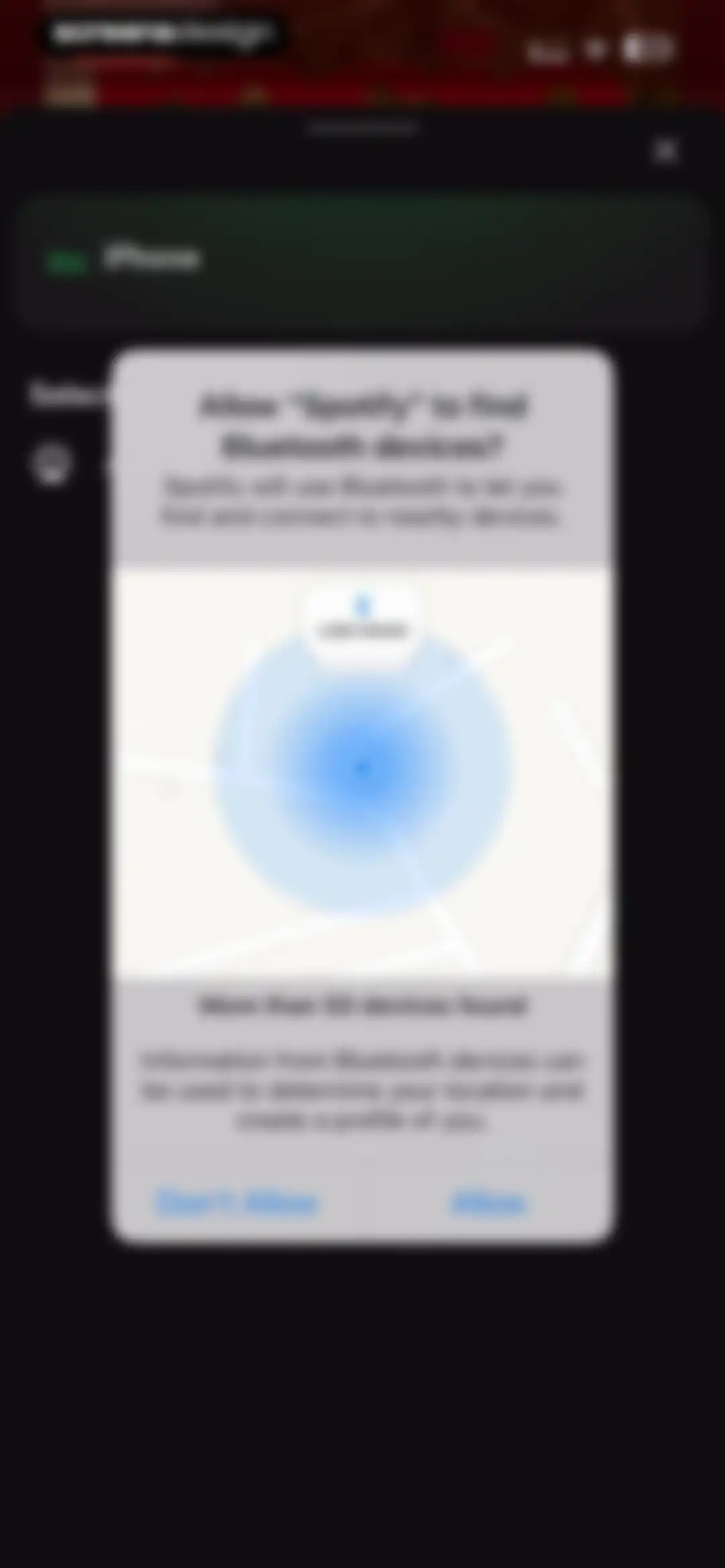 Spotify: Music and Podcasts screen 84
