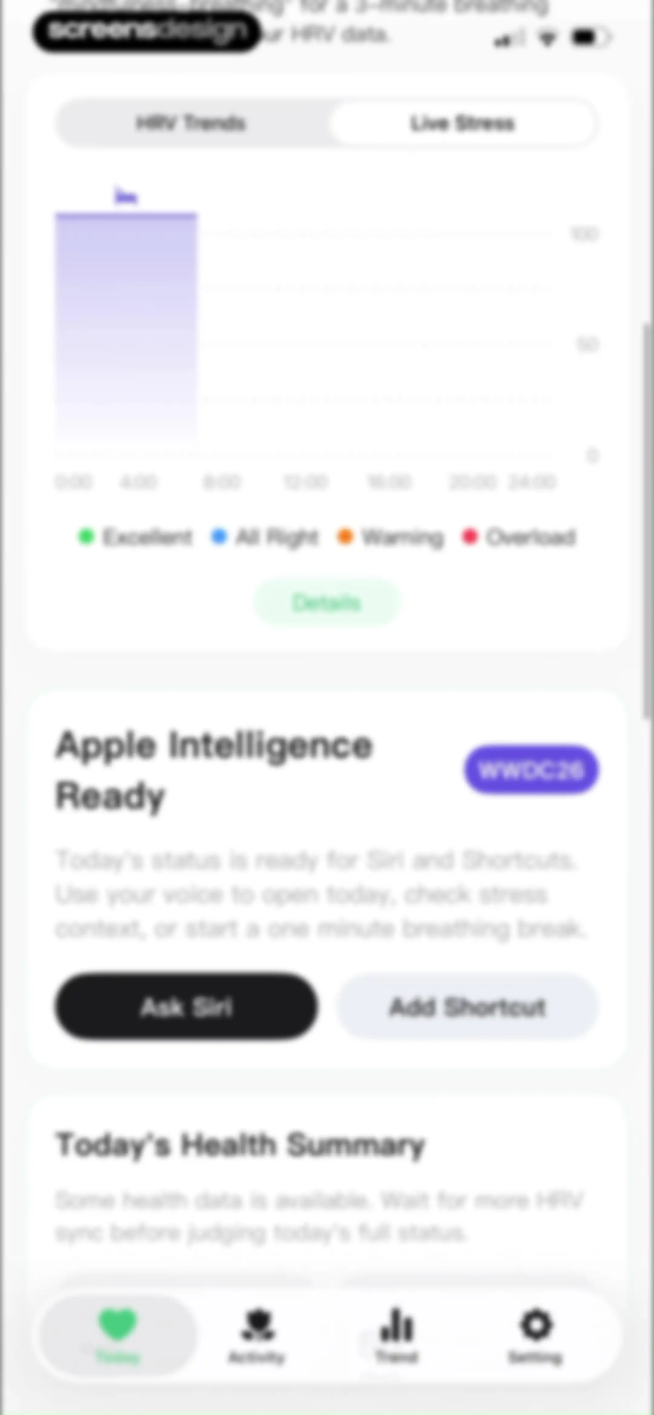 RelaxWatch: Stress&HRV Tracker screen 19