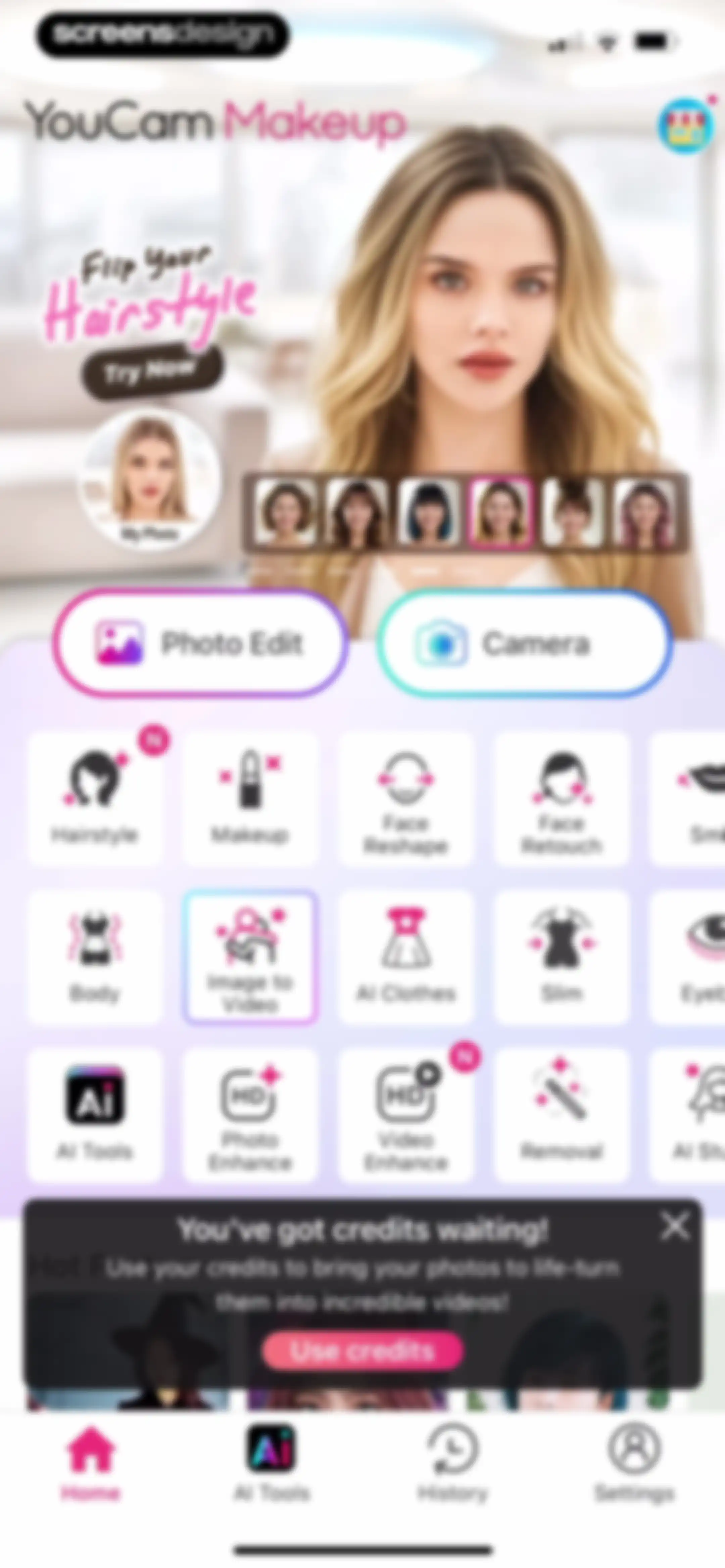 YouCam Makeup: Face Editor screen 22