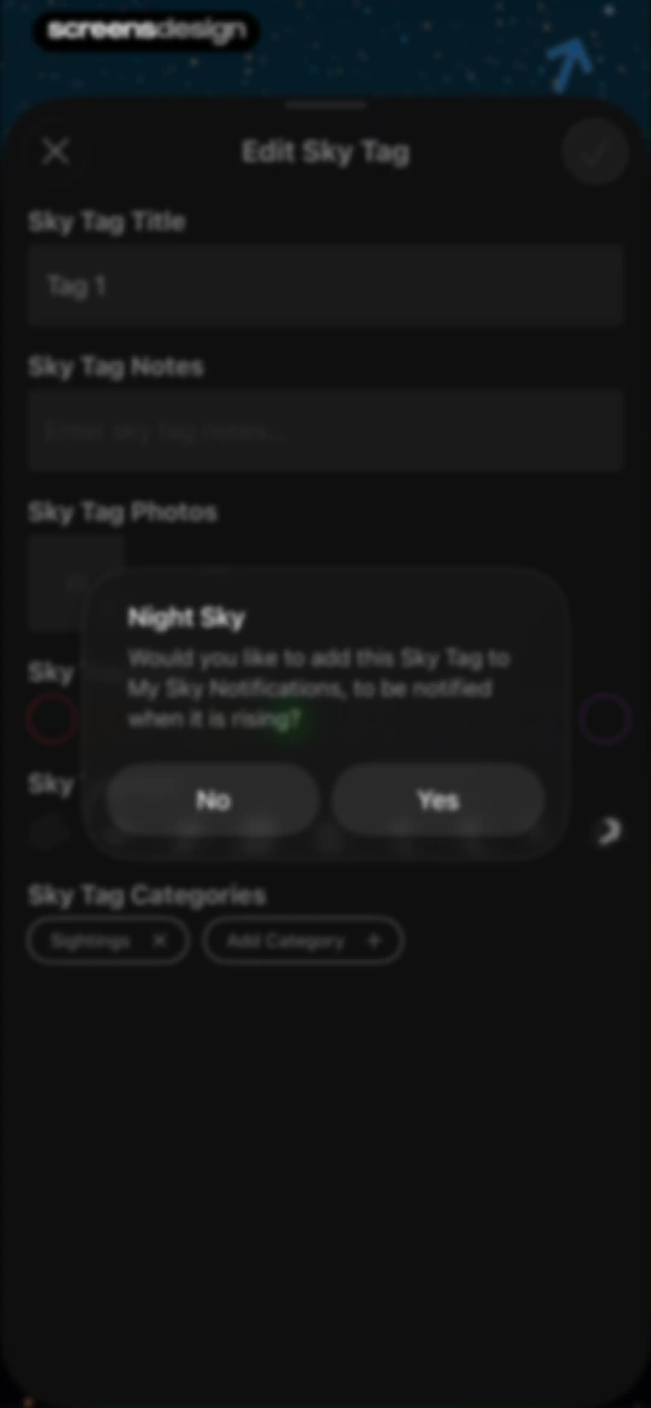 Night Sky screen 93
