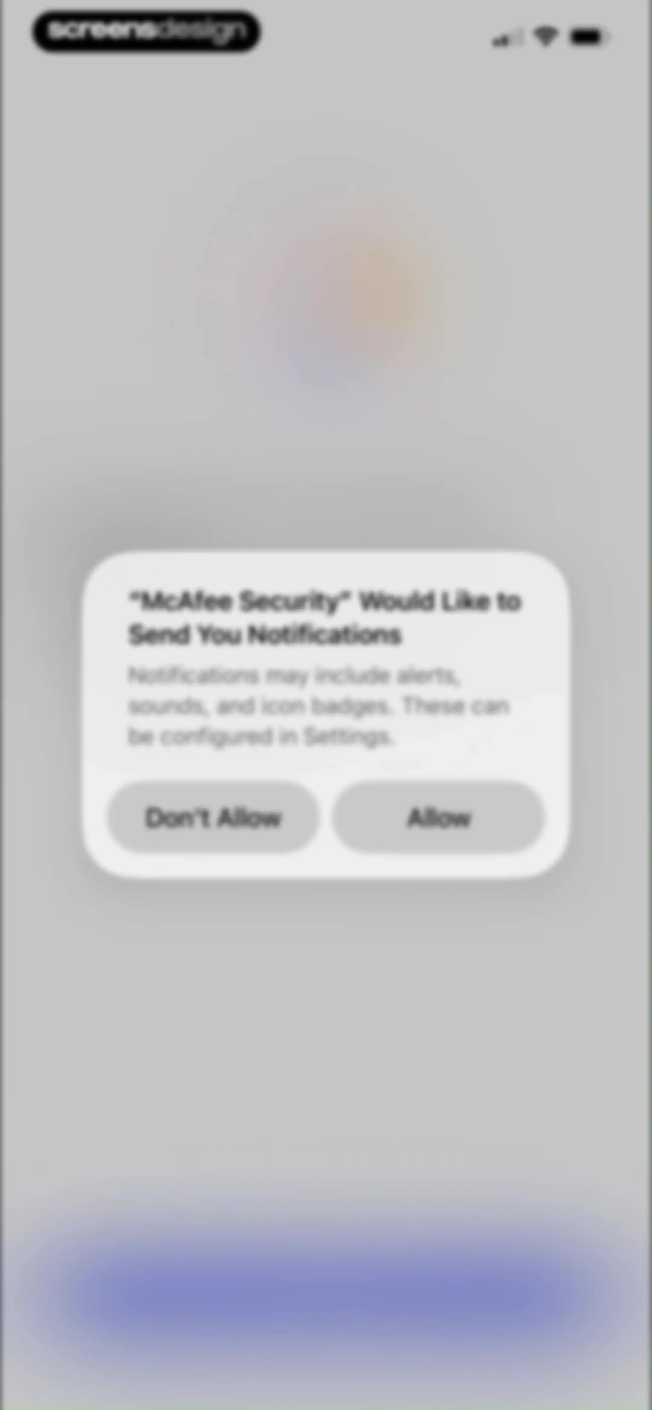 McAfee: Stay Secure & Private screen 5