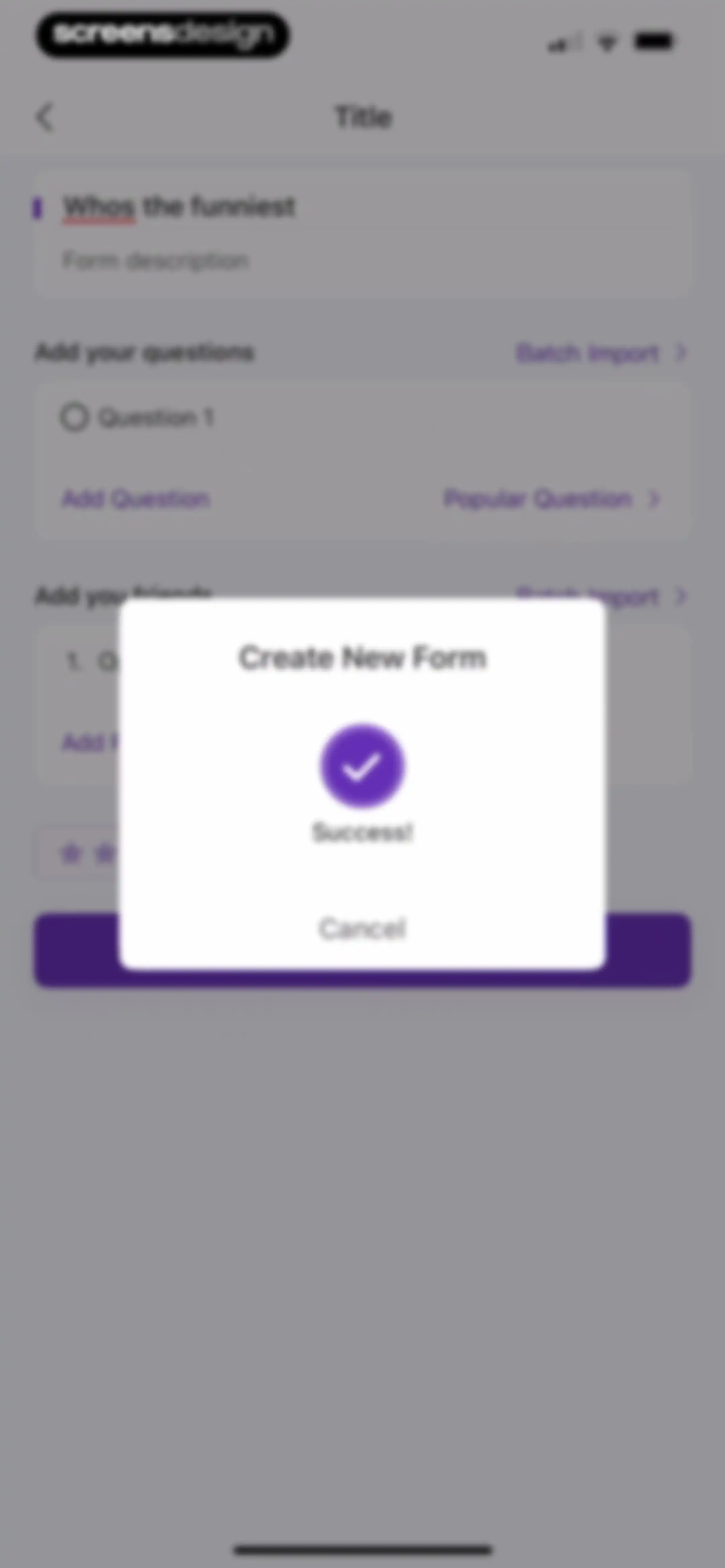 Forms for Google Docs screen 83