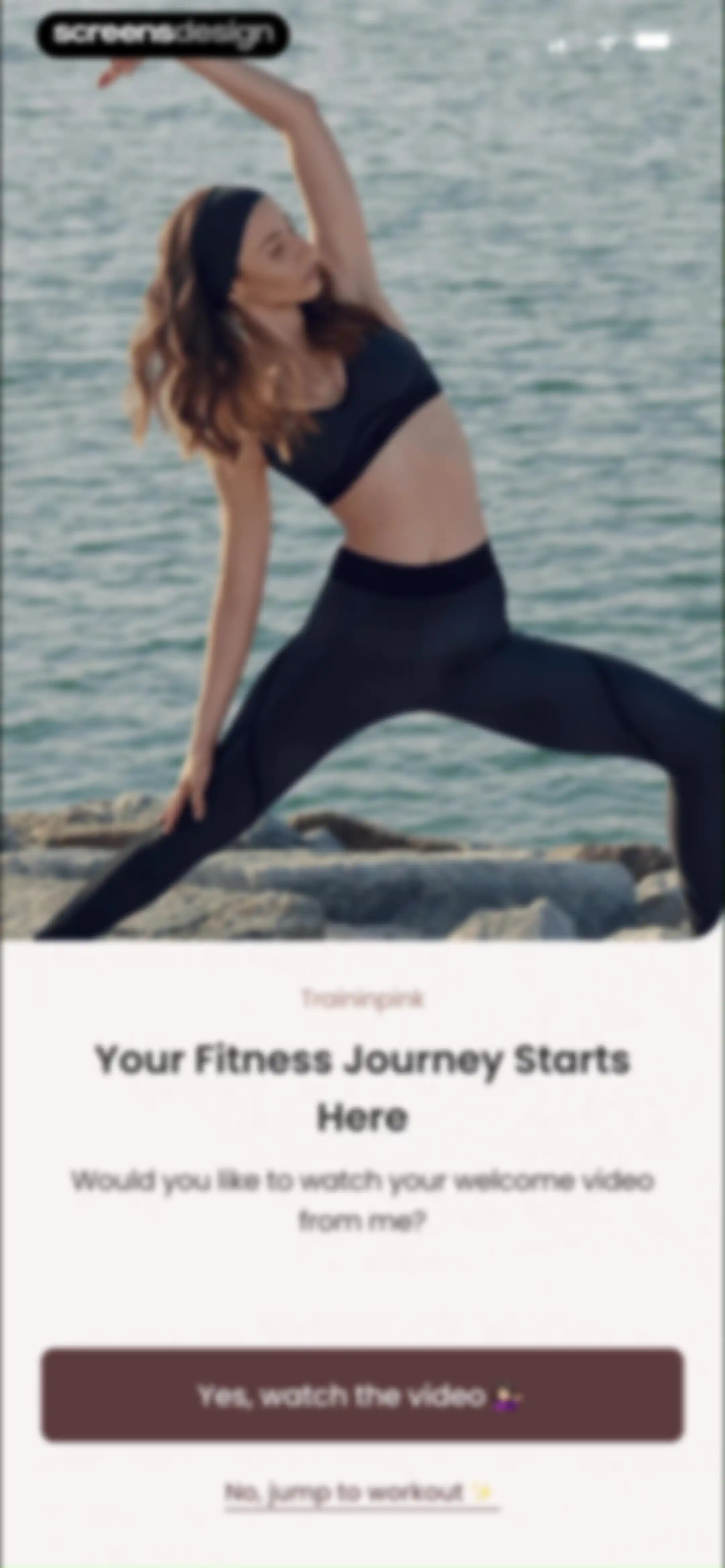 Traininpink by Carlotta Gagna screen 13