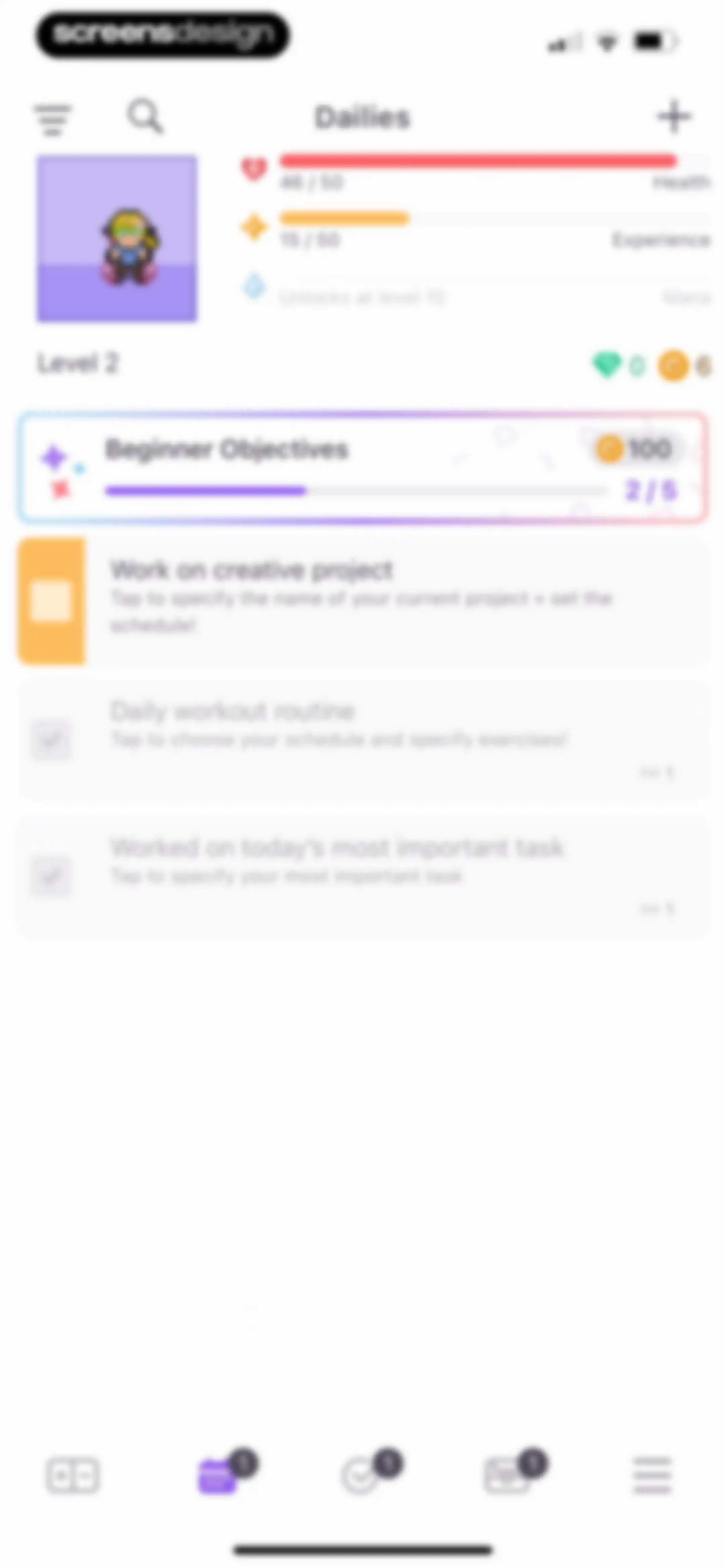 Habitica: Gamified Taskmanager screen 45
