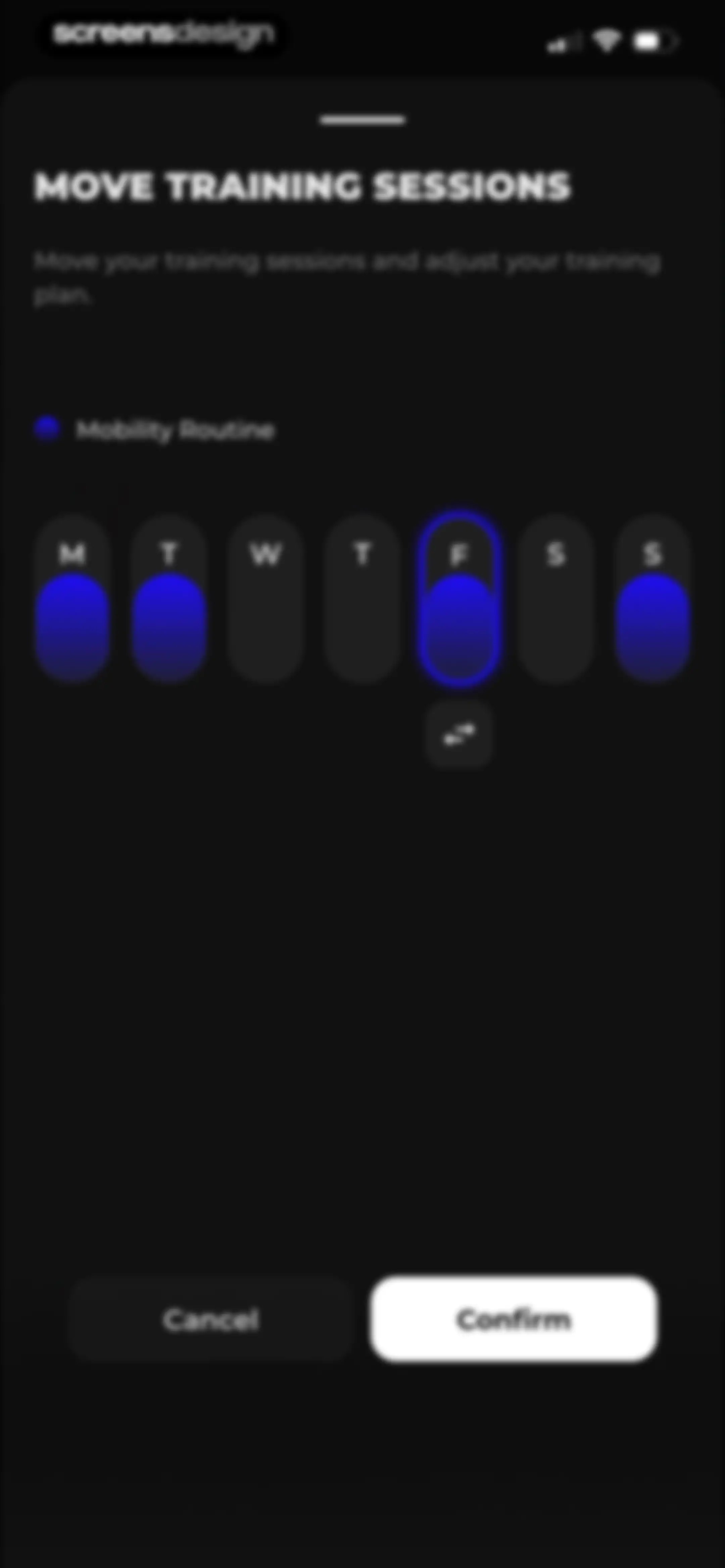MCI - Personal Training AI screen 142
