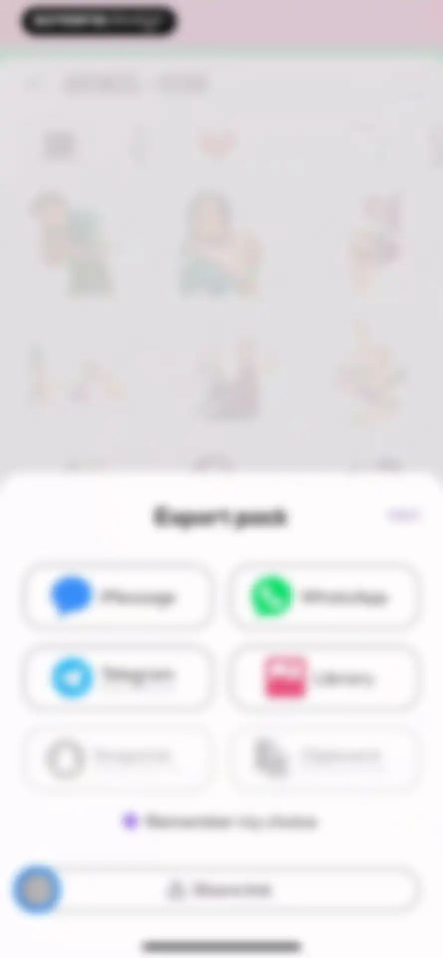 Sticker Maker + Stickers screen 9