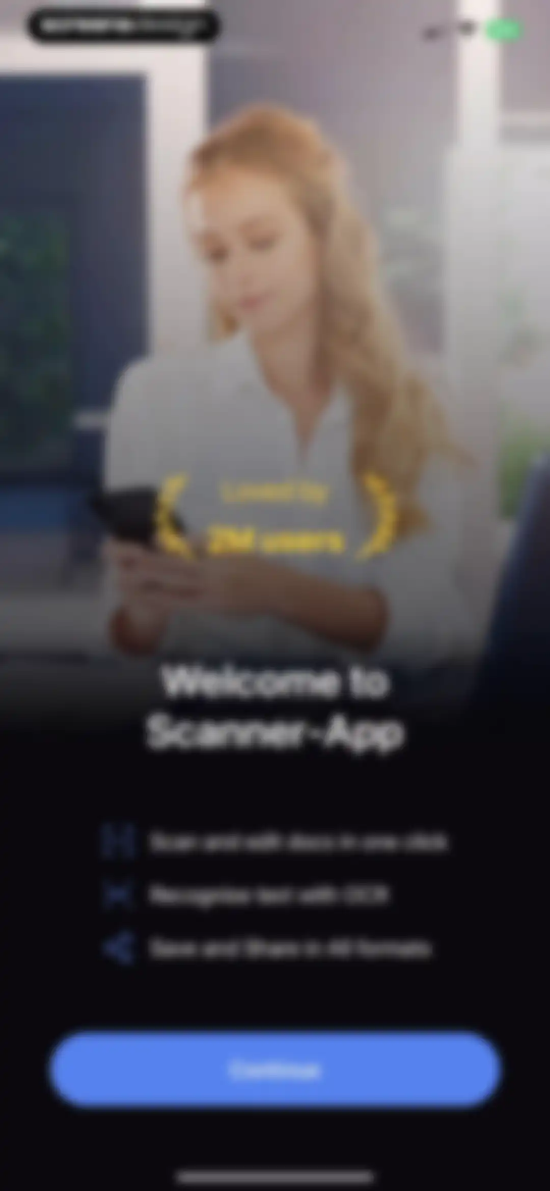 Photo to PDF Convert Scanner + screen 2