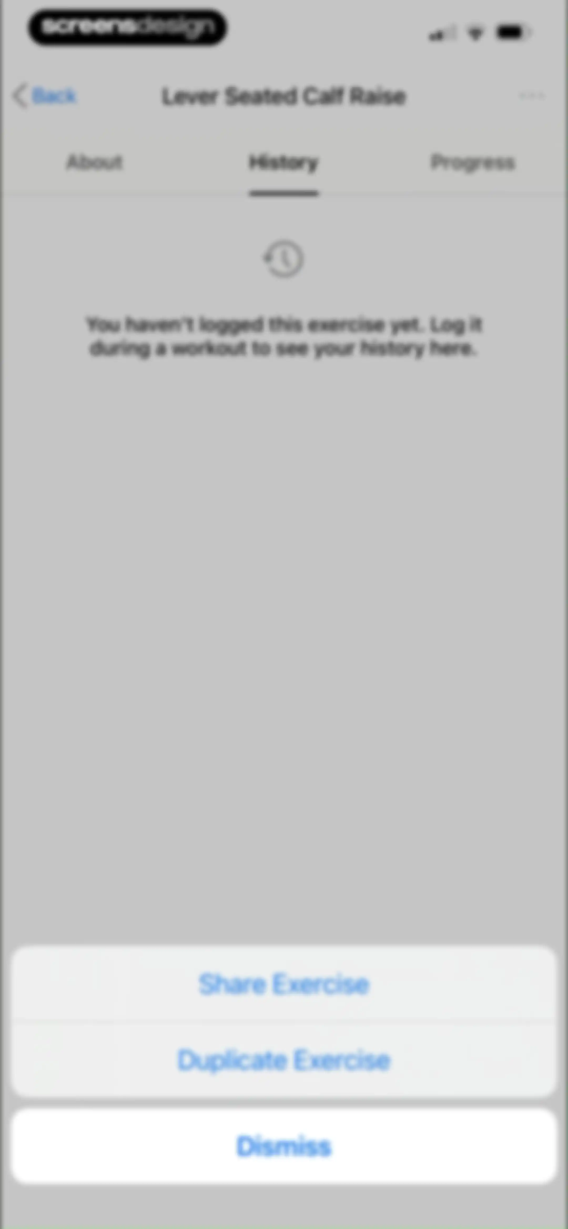 Lyfta: Gym Workout Tracker Log screen 77
