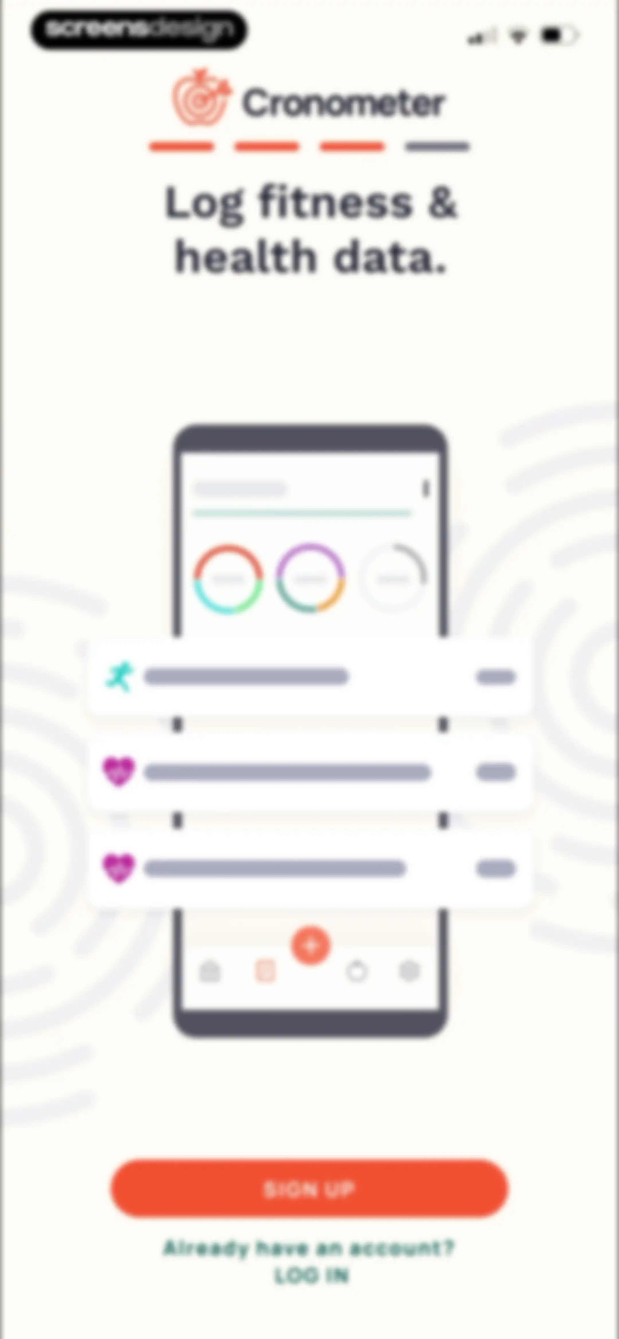 Cronometer: Calorie Counter screen 5