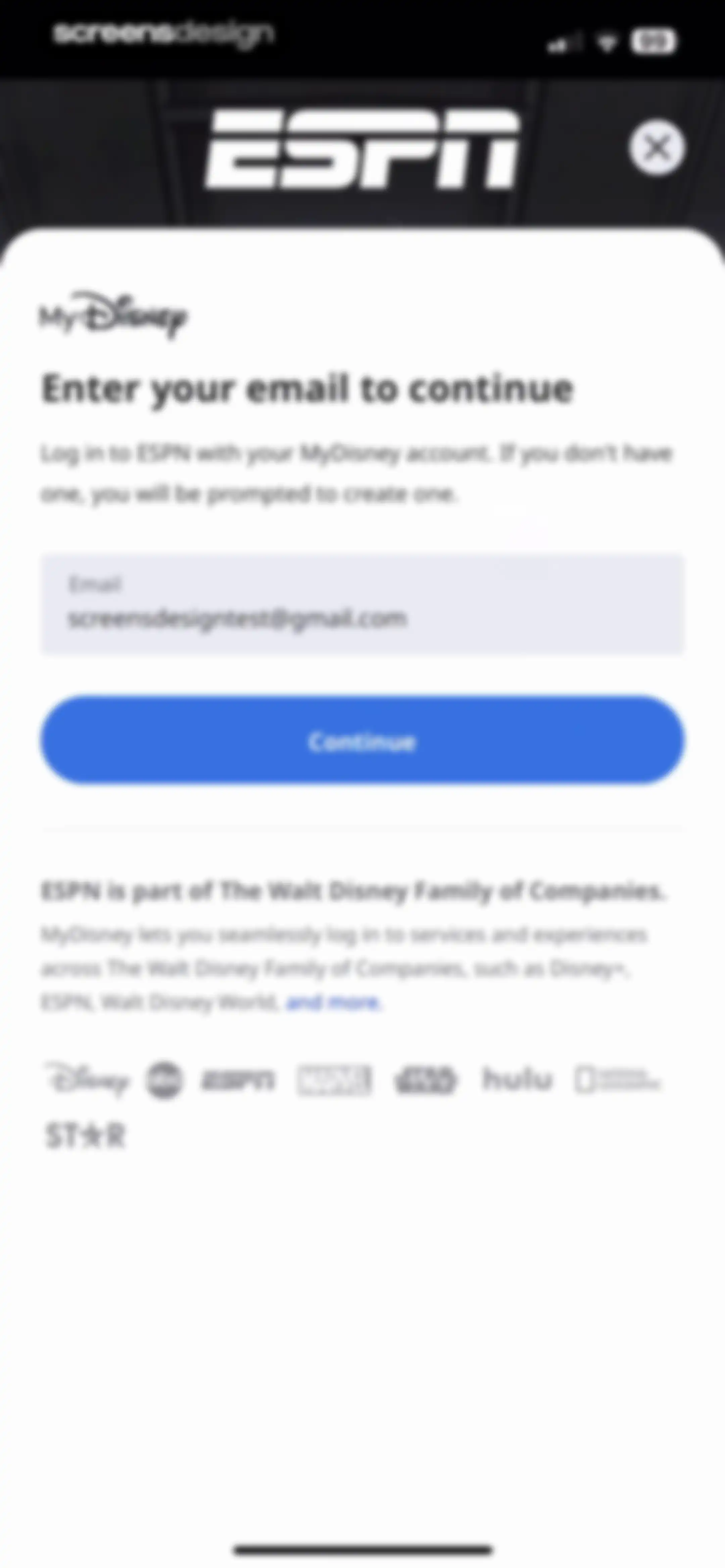 ESPN: Live Sports & Scores screen 5