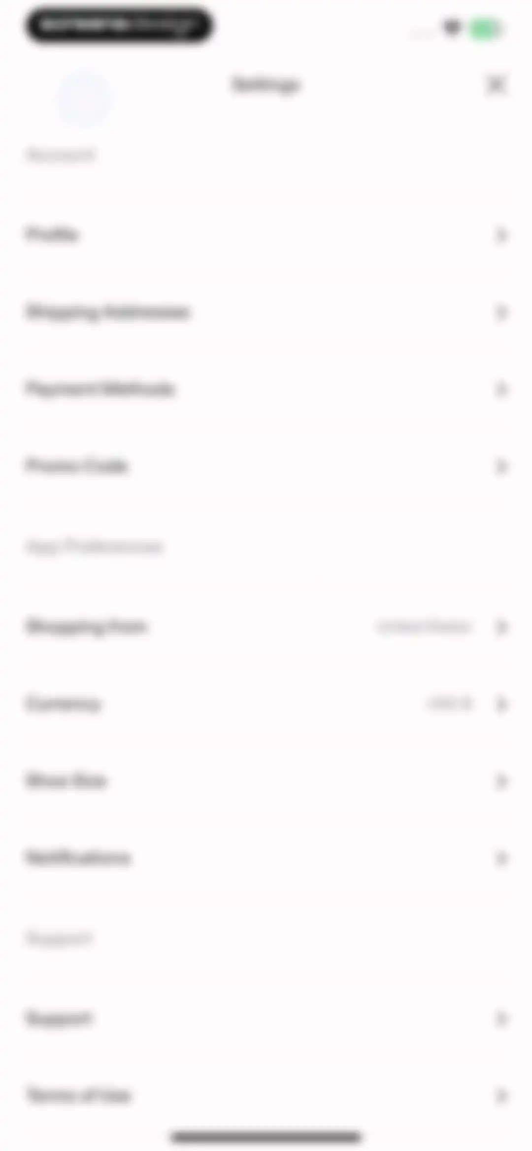 GOAT – Sneakers & Apparel screen 101