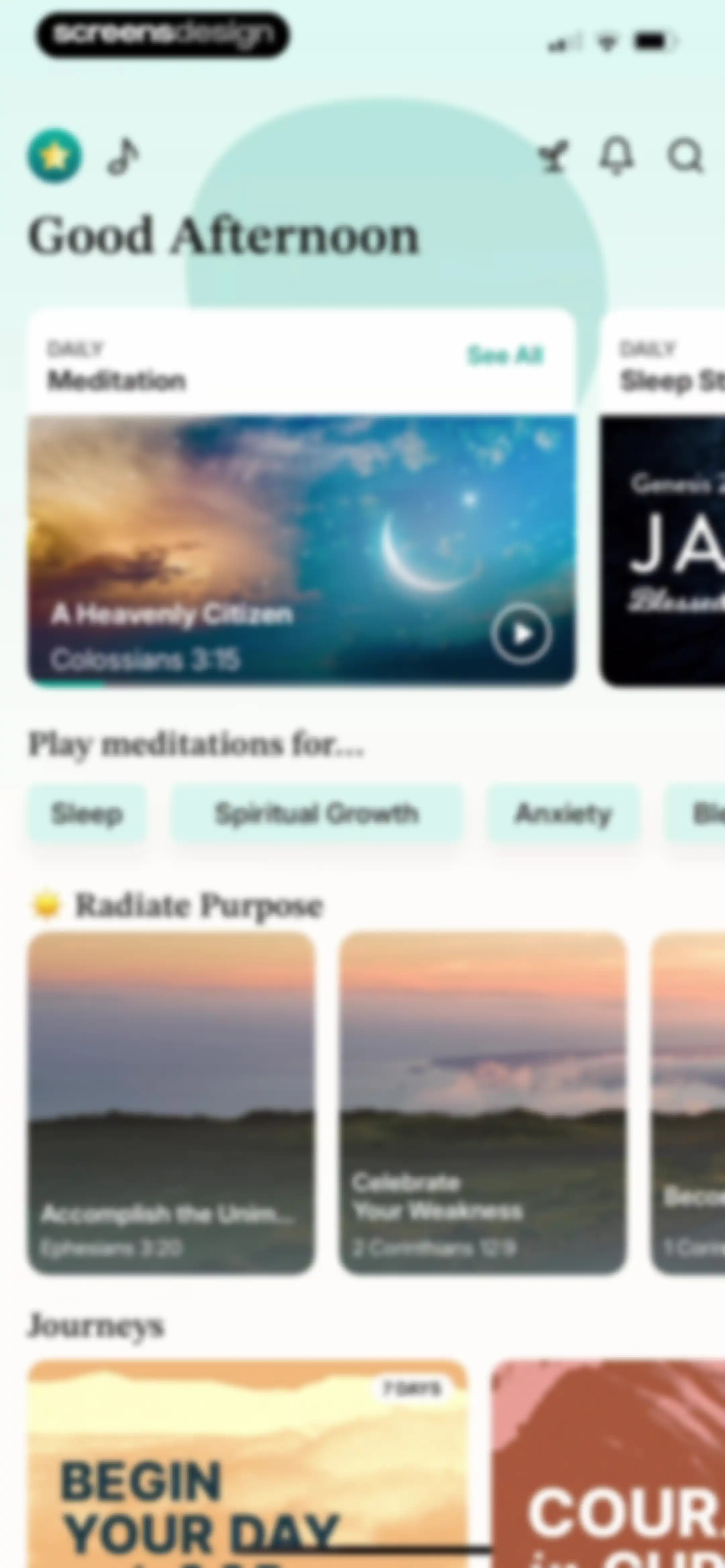 Abide: Bible Prayer Meditation screen 40