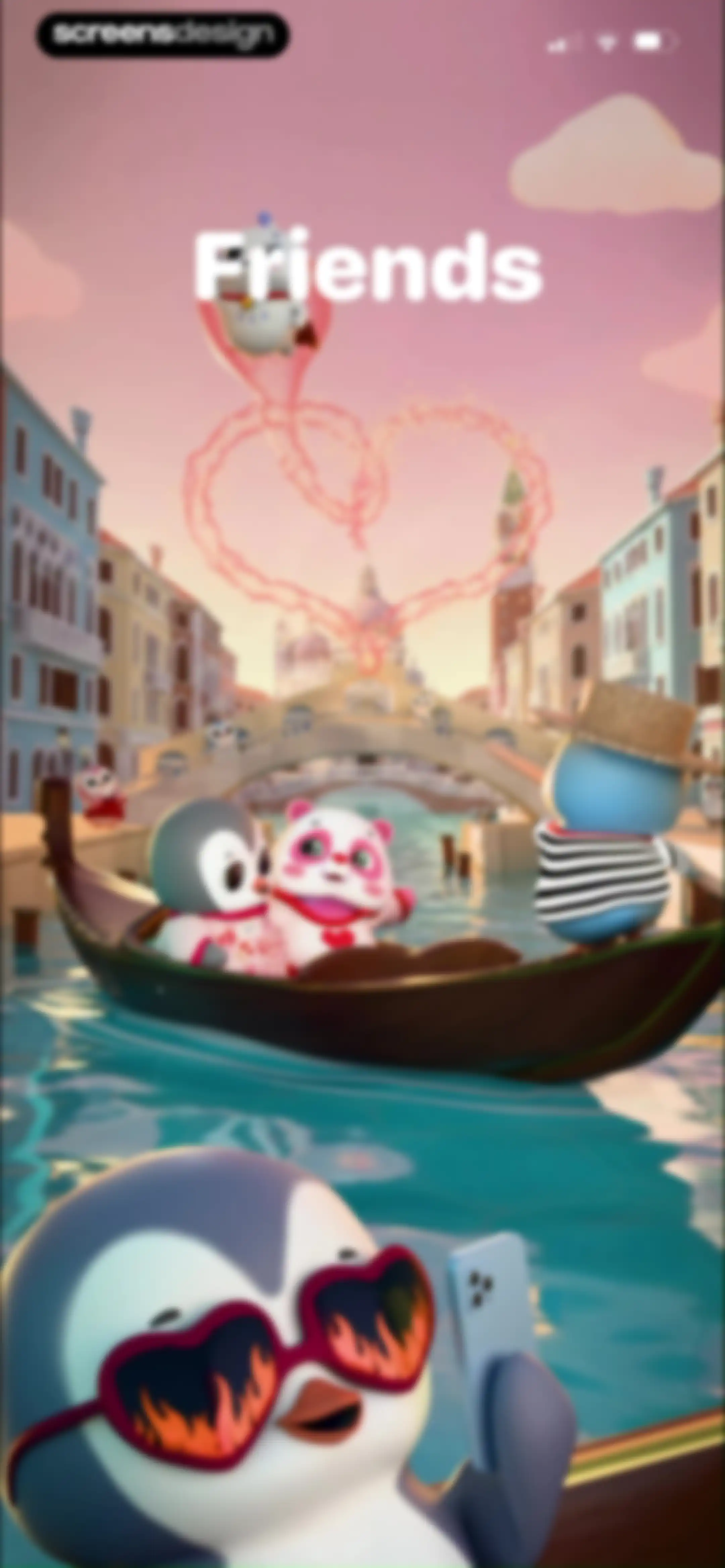 Friends – Pengu, Bao & Mellow screen 12