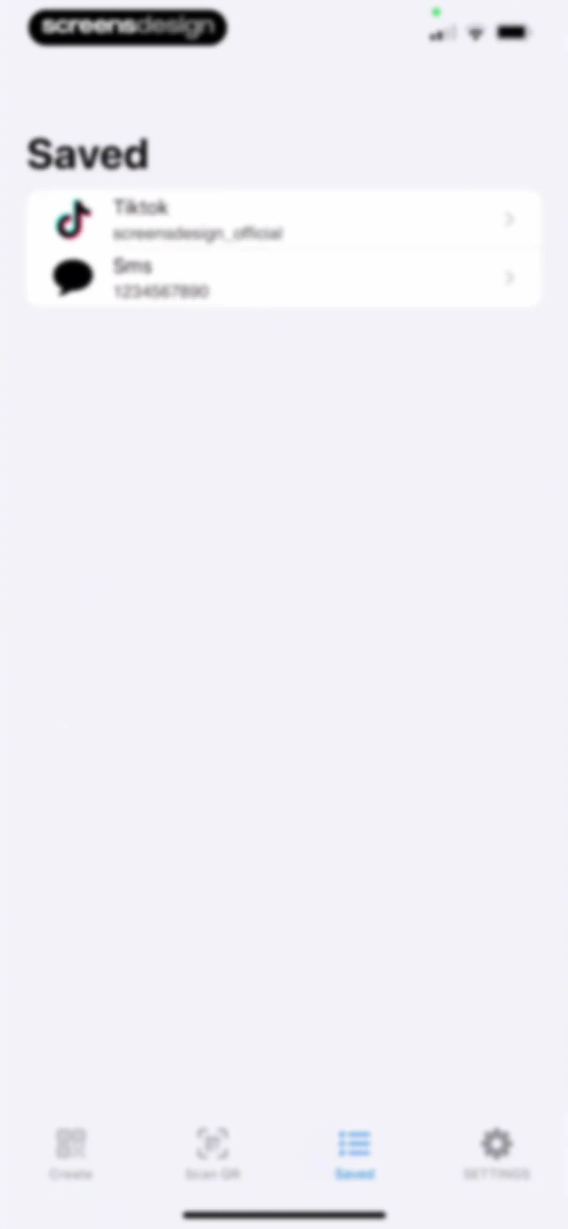 QR Scanner Pro * screen 29