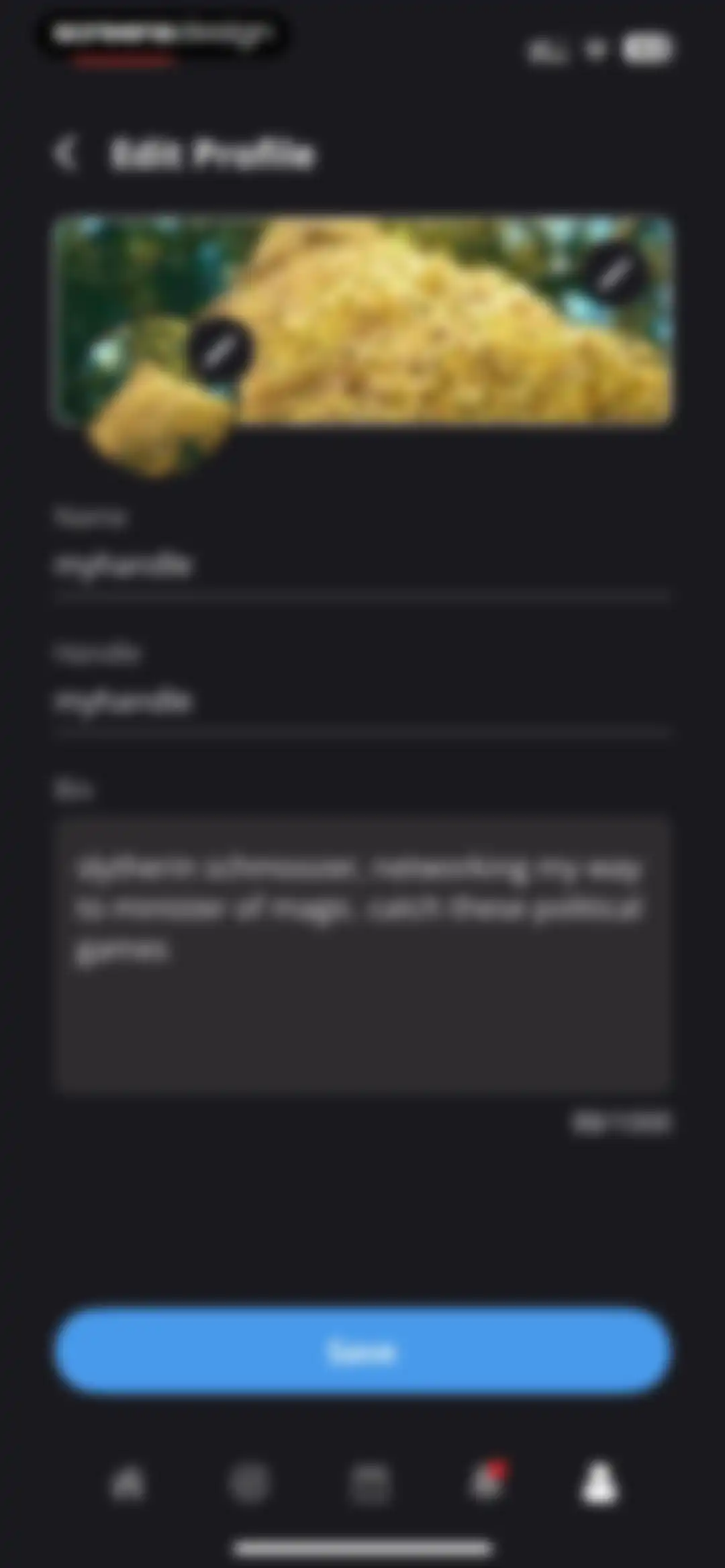 status - sims but social media screen 82