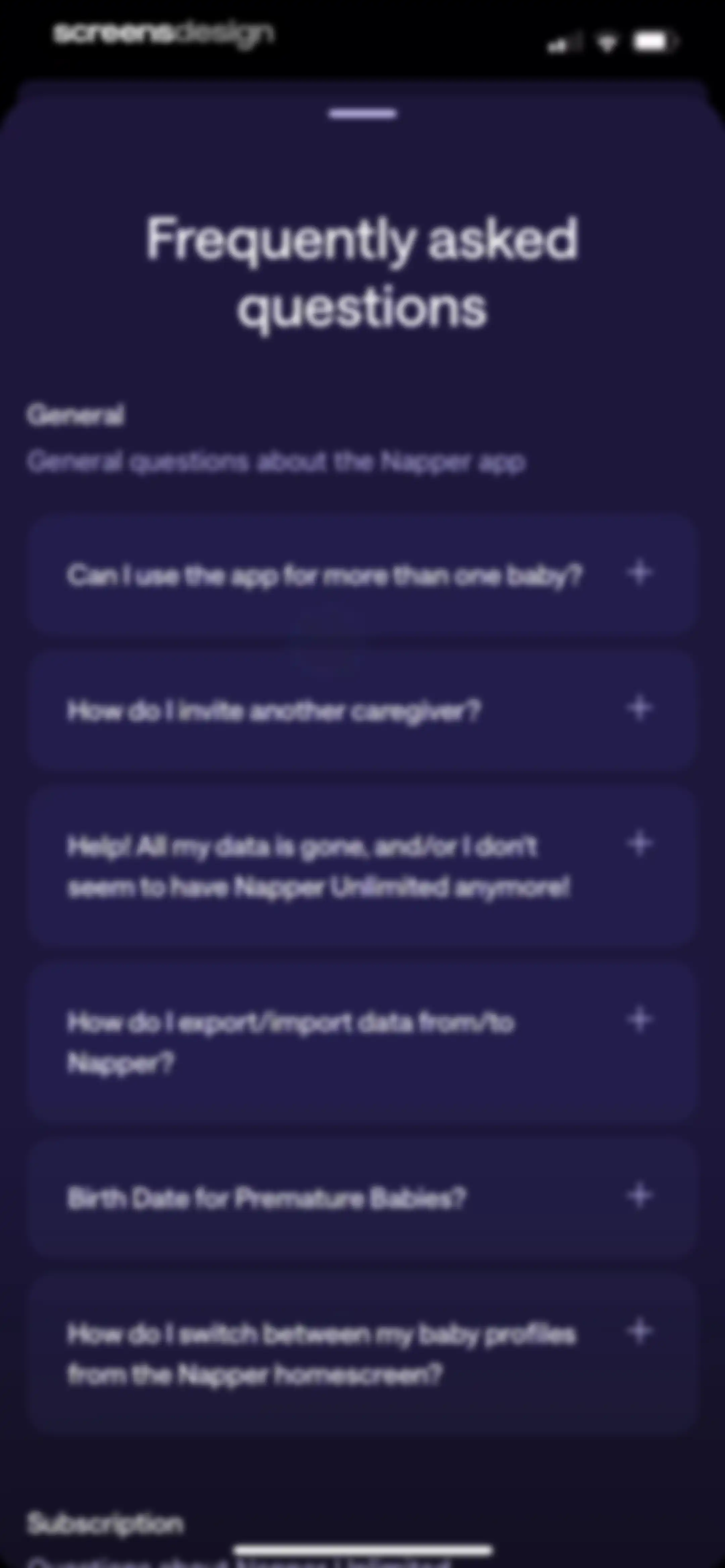 Napper: Baby Sleep Tracker screen 152