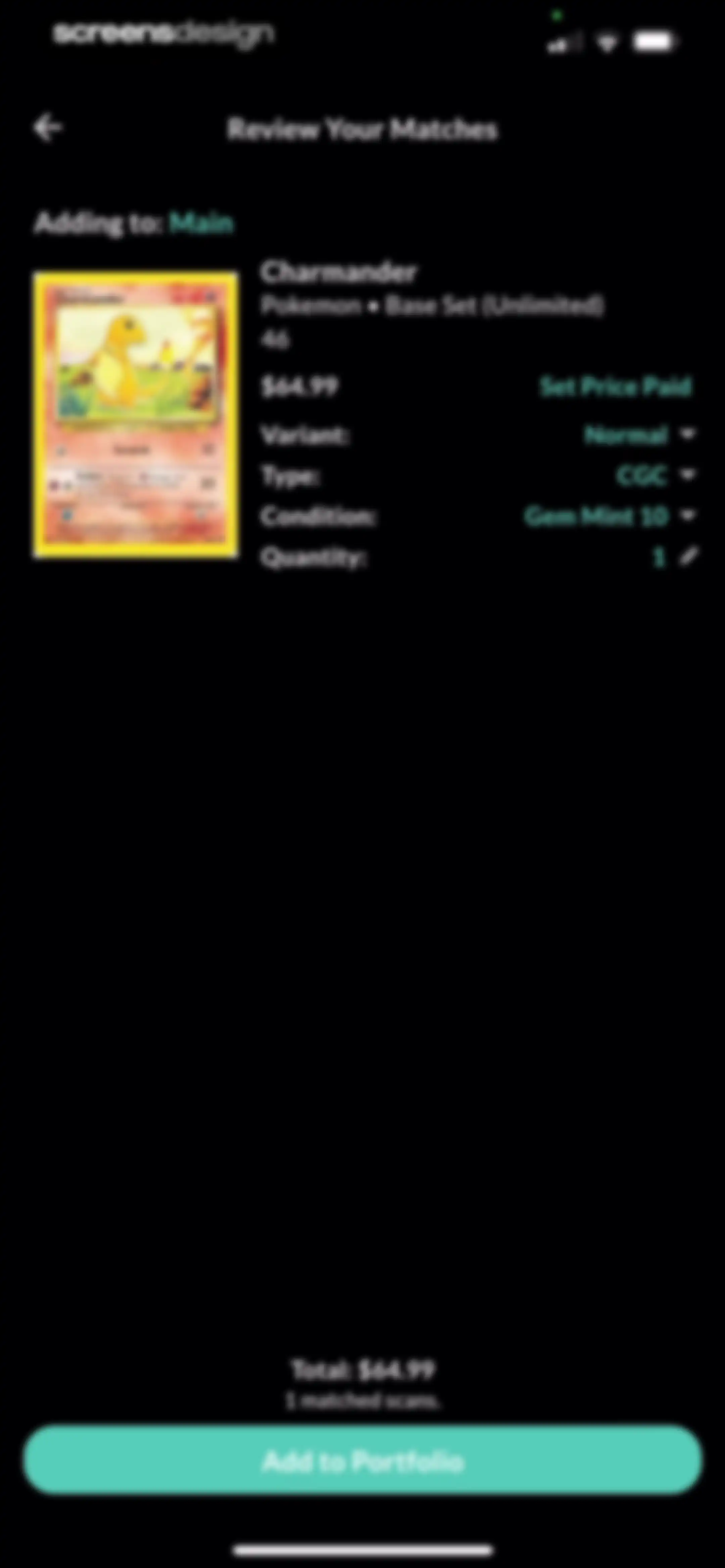 Collectr - TCG Collector App screen 17