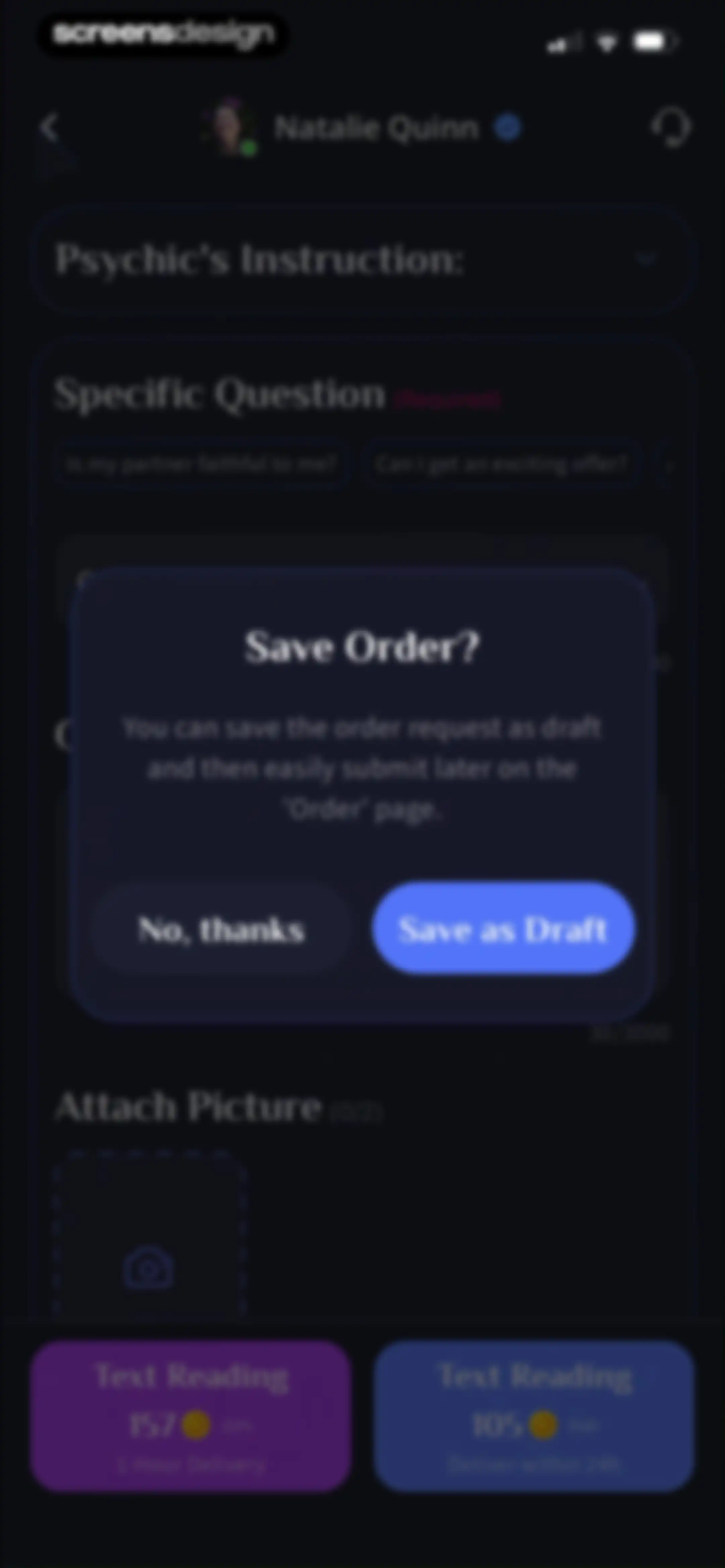 HealTalk - Text Reading screen 35