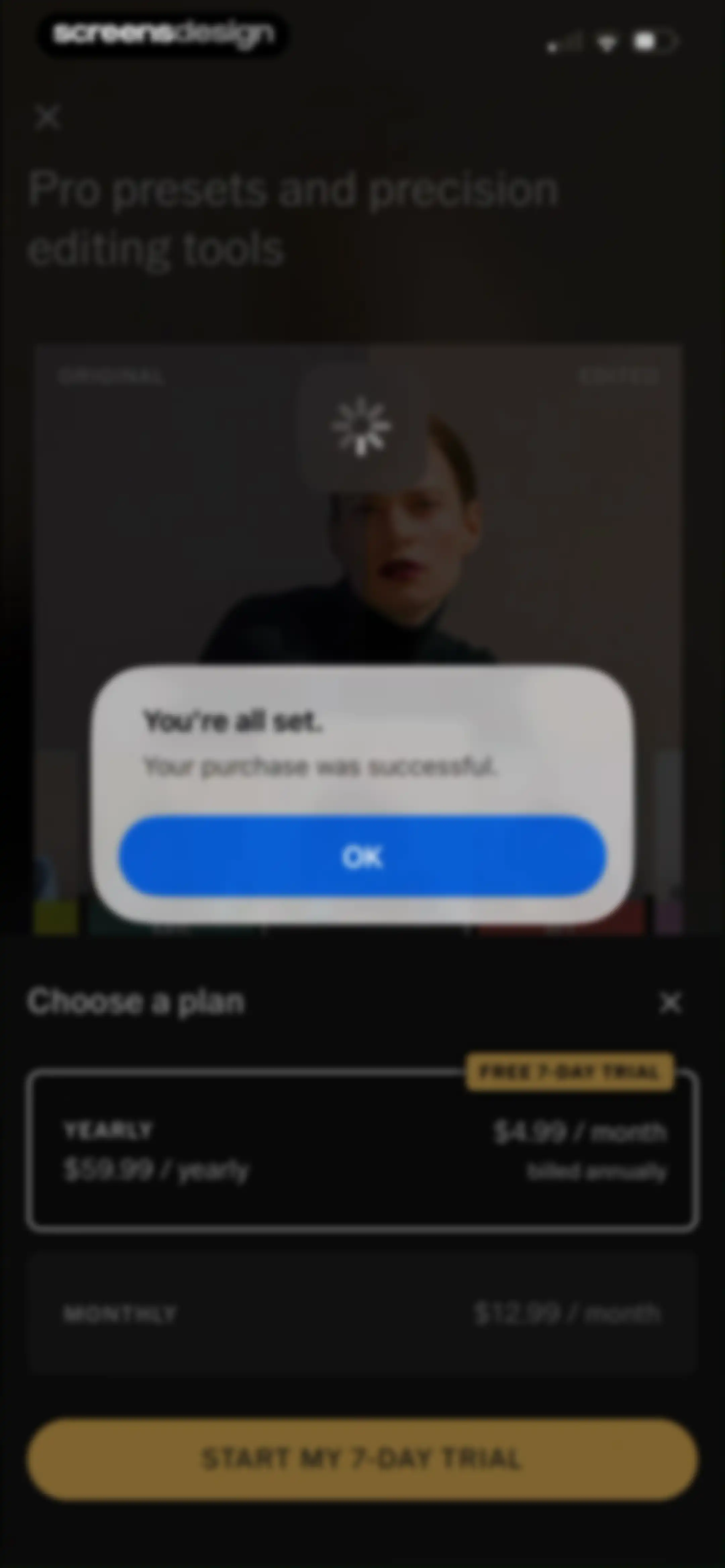 VSCO: Photo & Video Editor screen 12