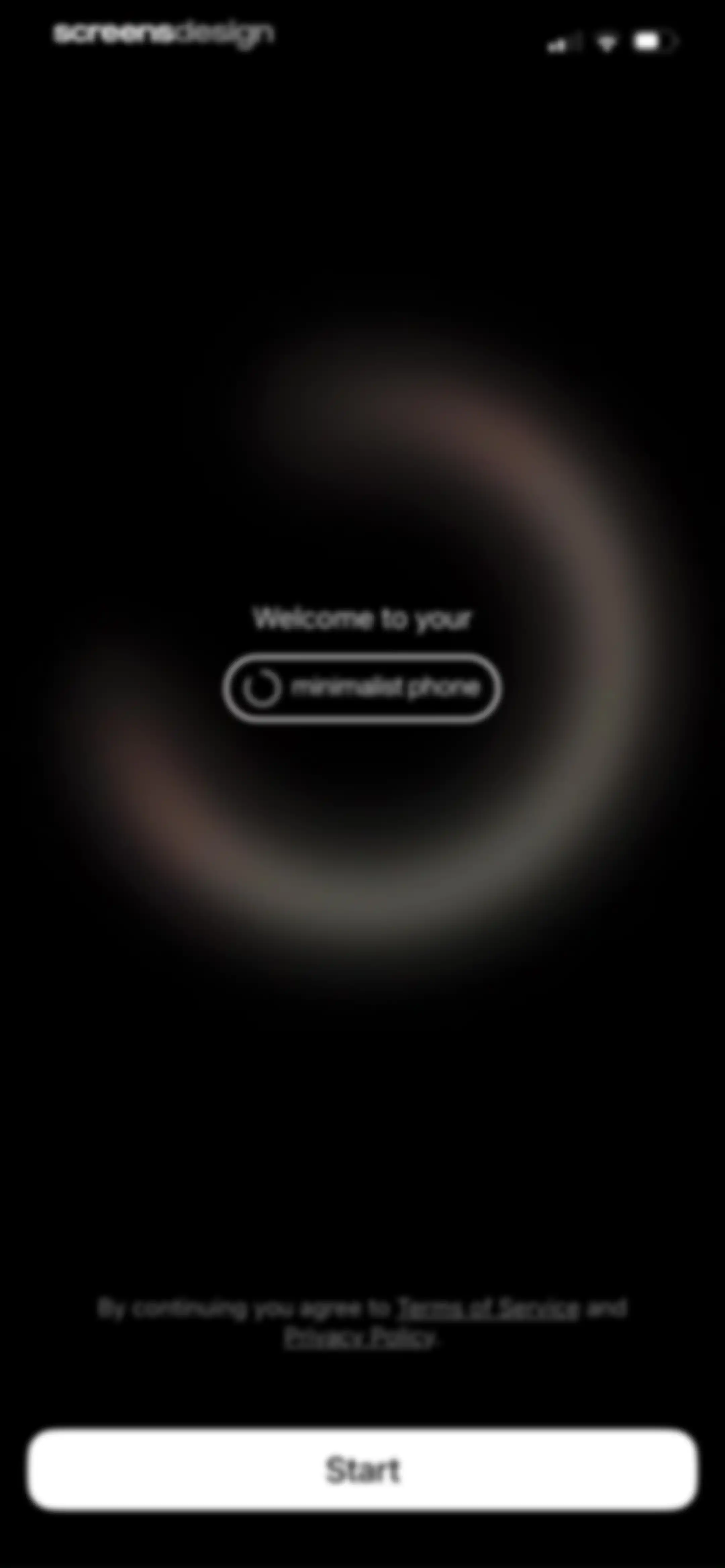 minimalist phone ® Block Apps screen 2