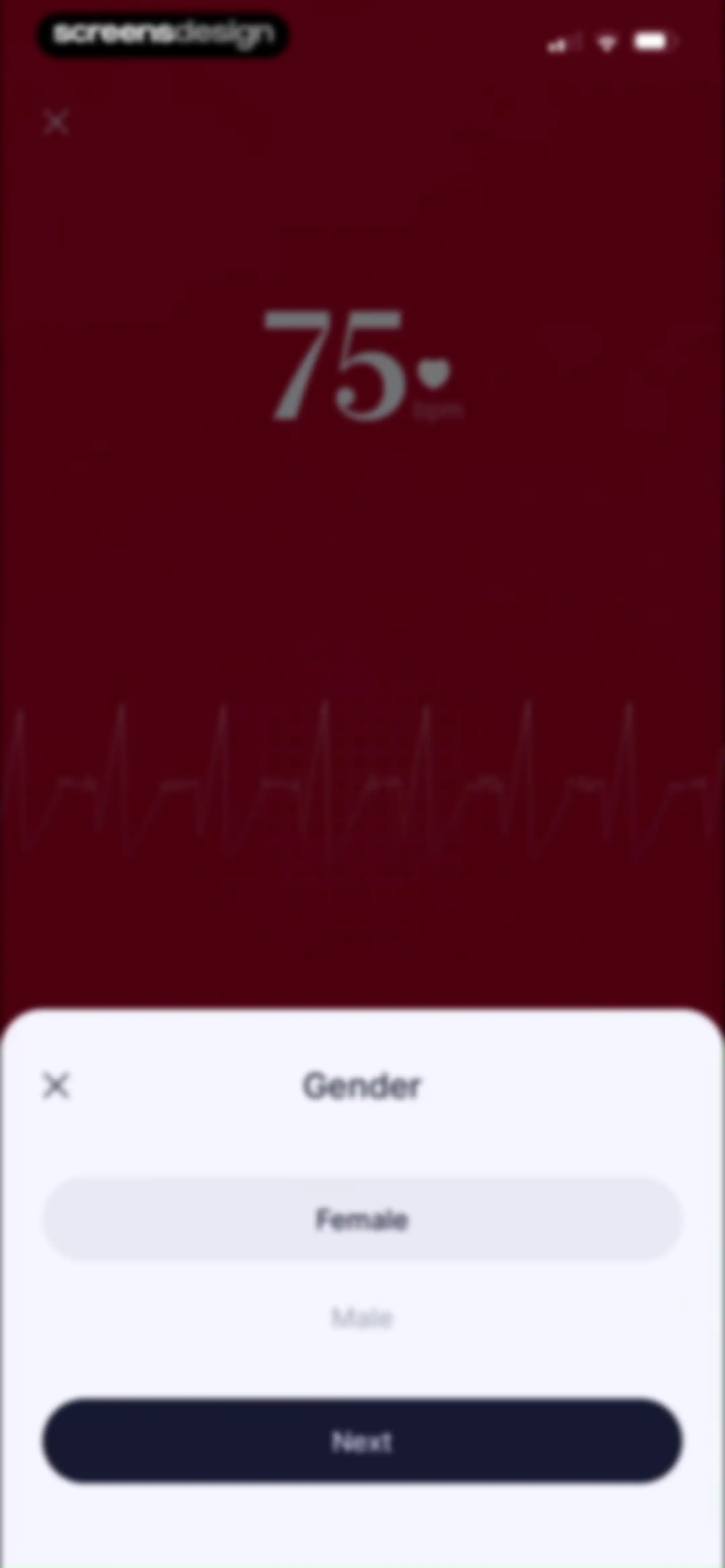 Harmoni - Health & Sleep screen 14