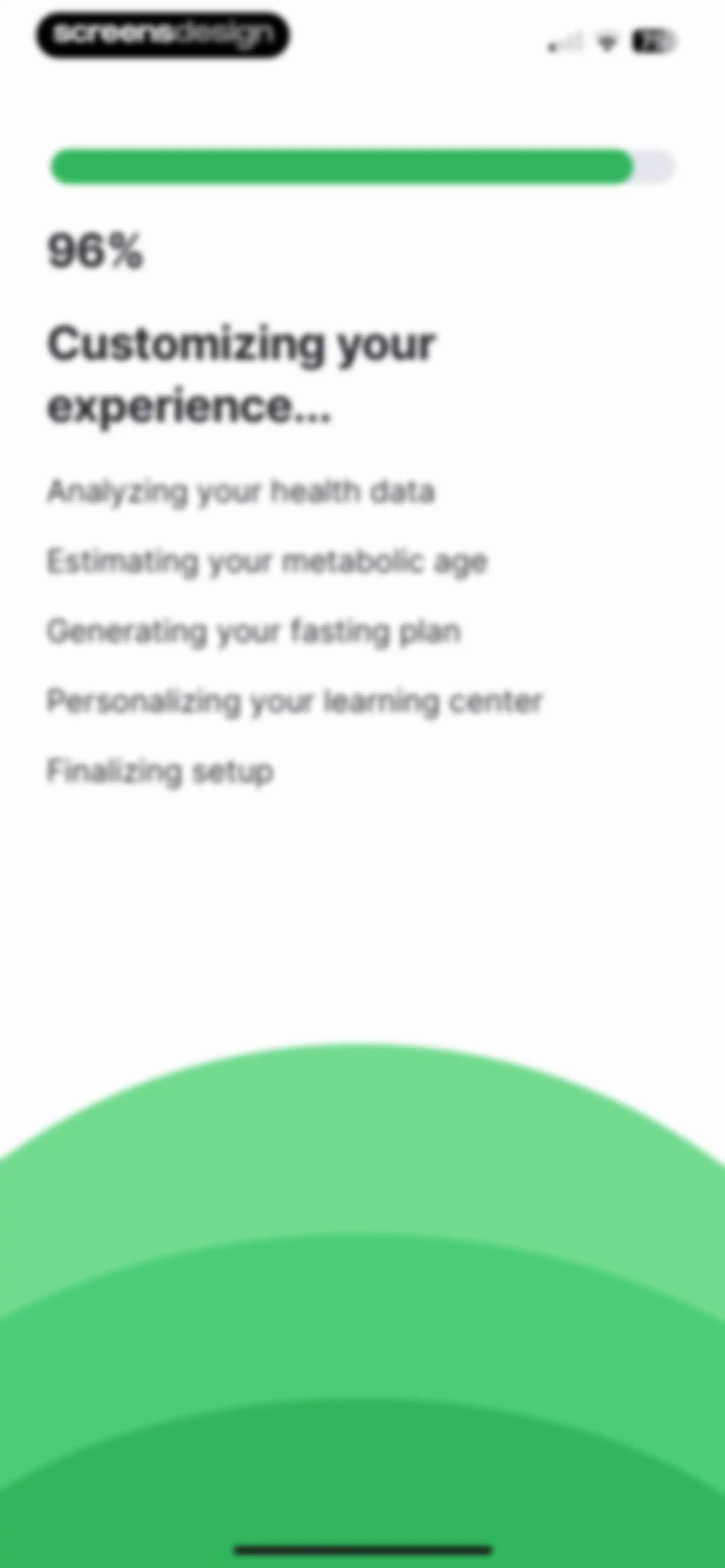 Fitself: Fitness and Fasting screen 40