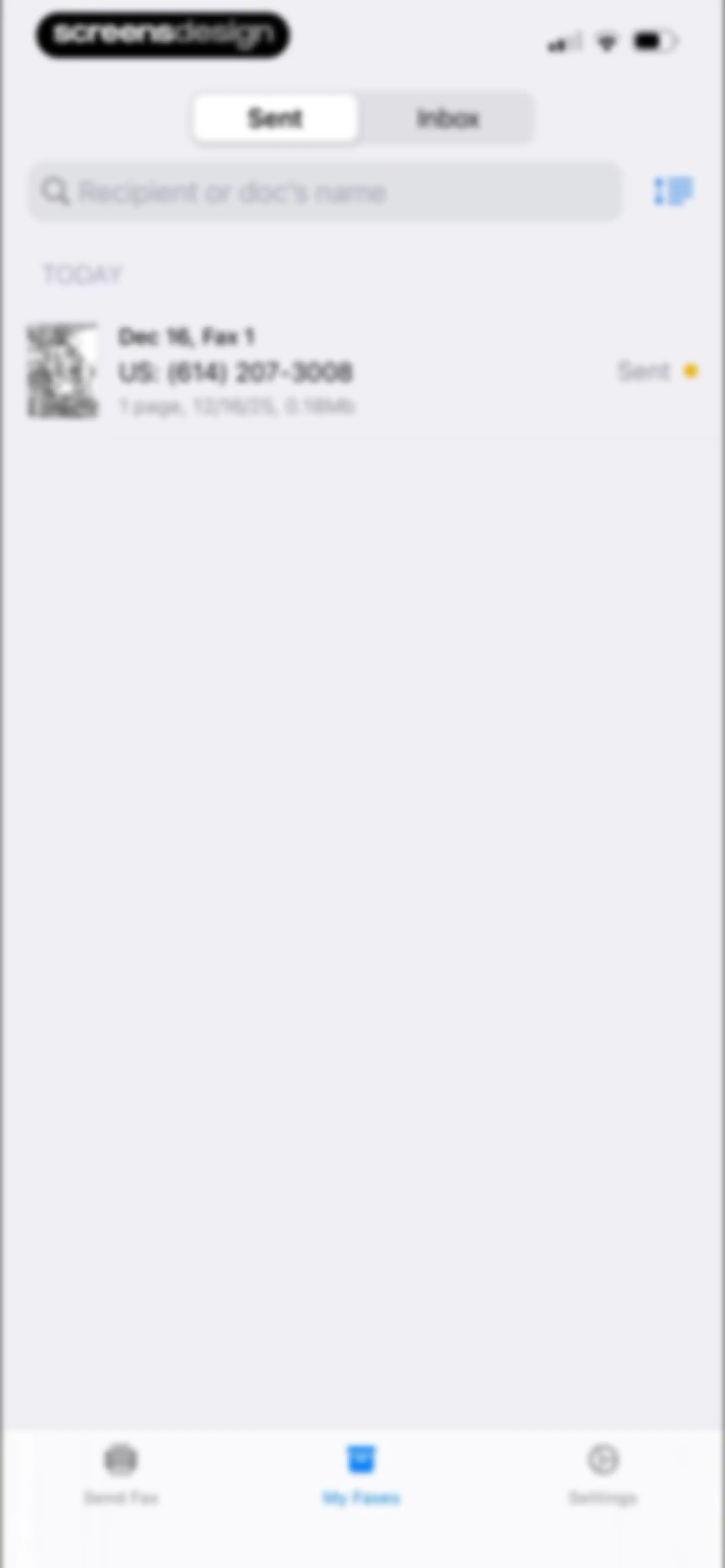 FaxFree: Send Fax From iPhone screen 33