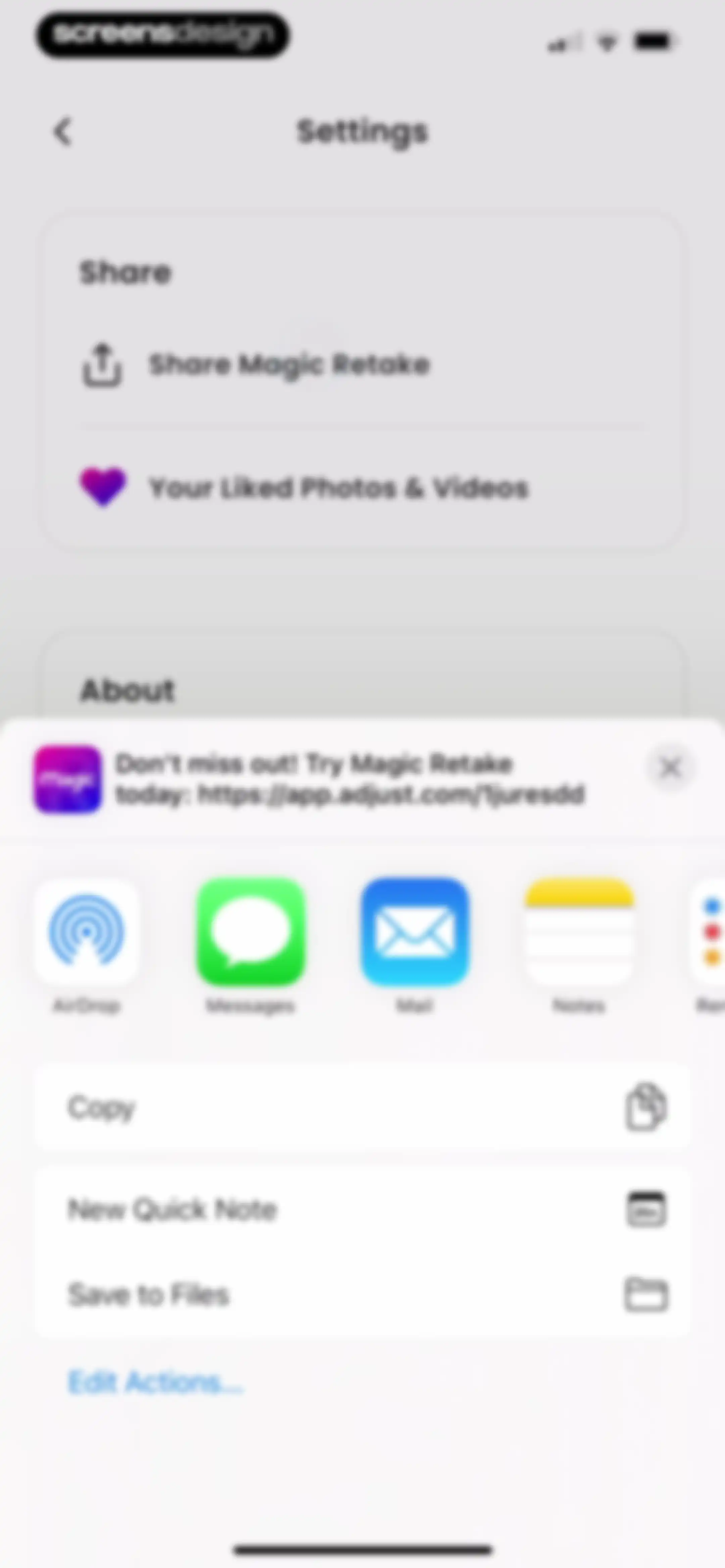 Magic Retake: AI Photo Editor screen 22