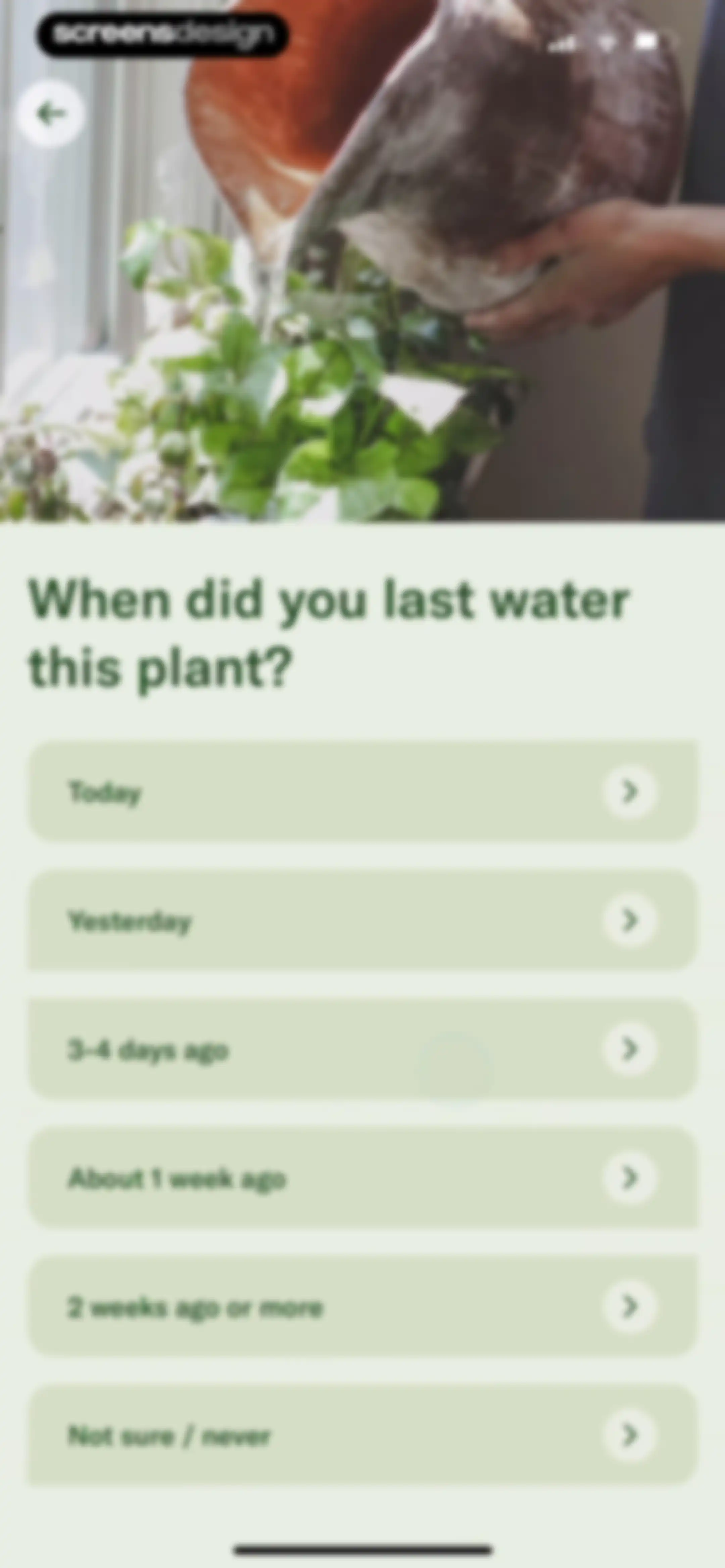 Planta: Plant & Garden Care screen 155